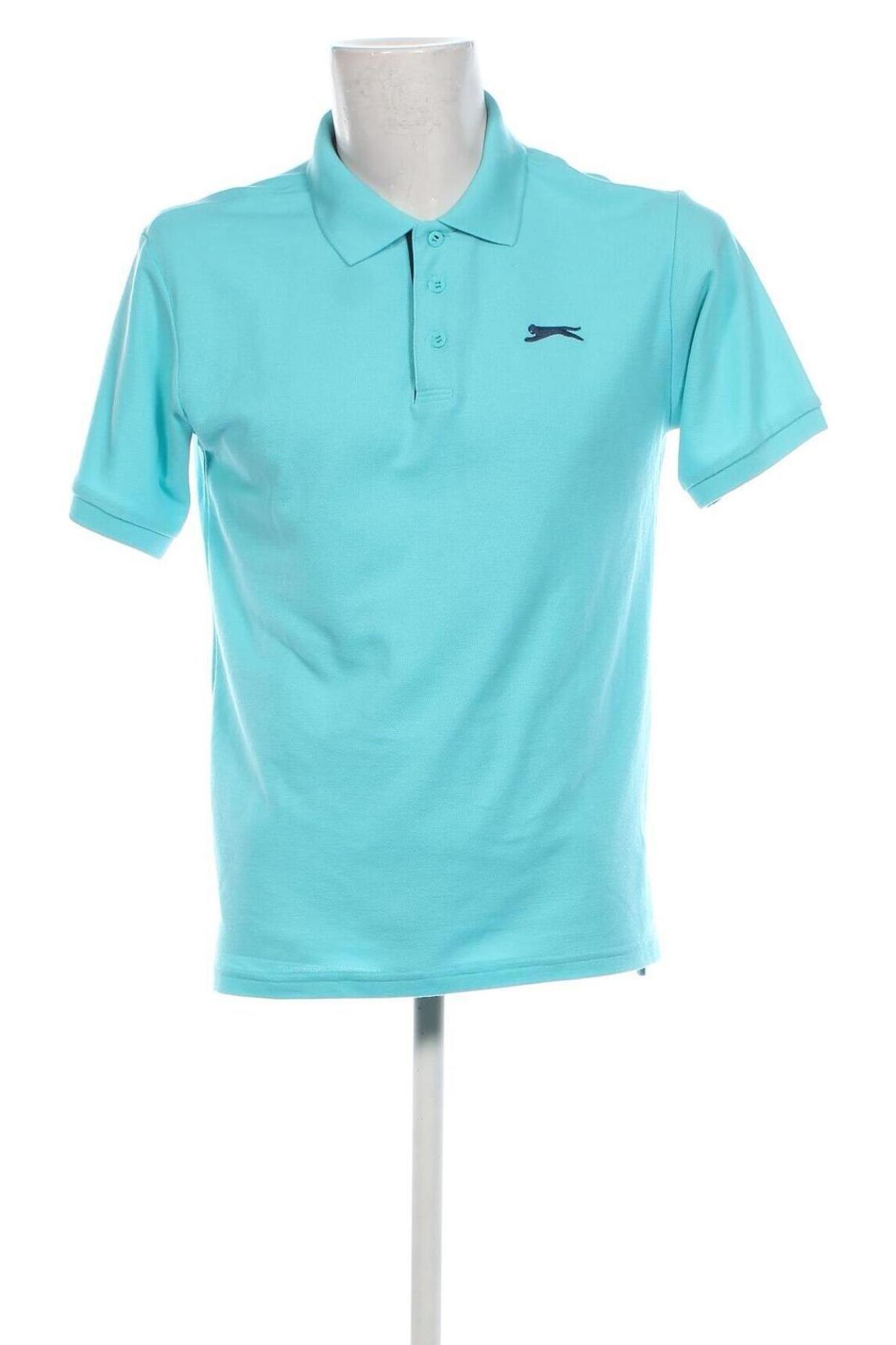 Ανδρικό t-shirt Slazenger, Μέγεθος M, Χρώμα Μπλέ, Τιμή 7,72 €