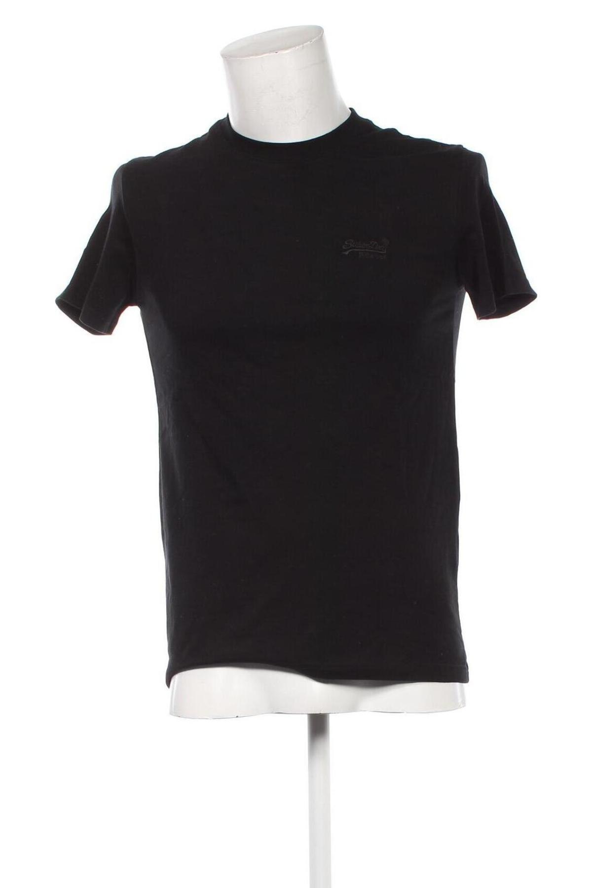 Herren T-Shirt Superdry, Größe S, Farbe Schwarz, Preis € 16,99