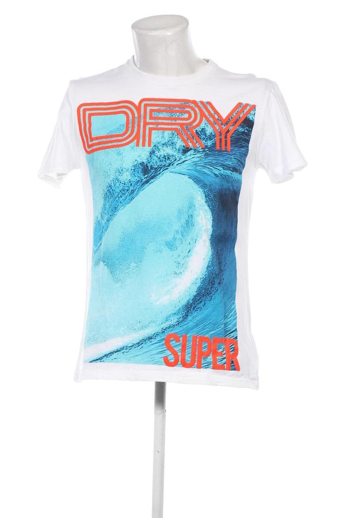 Herren T-Shirt Superga, Größe L, Farbe Weiß, Preis € 15,99