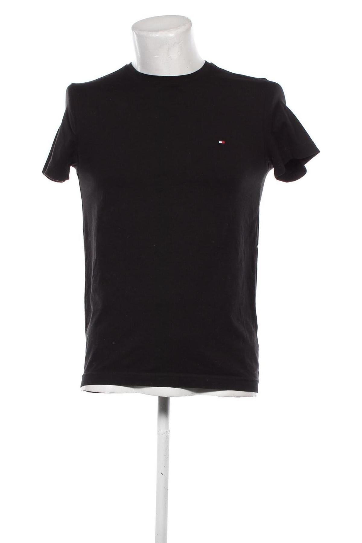 Herren T-Shirt Tommy Hilfiger, Größe M, Farbe Schwarz, Preis 37,99 €