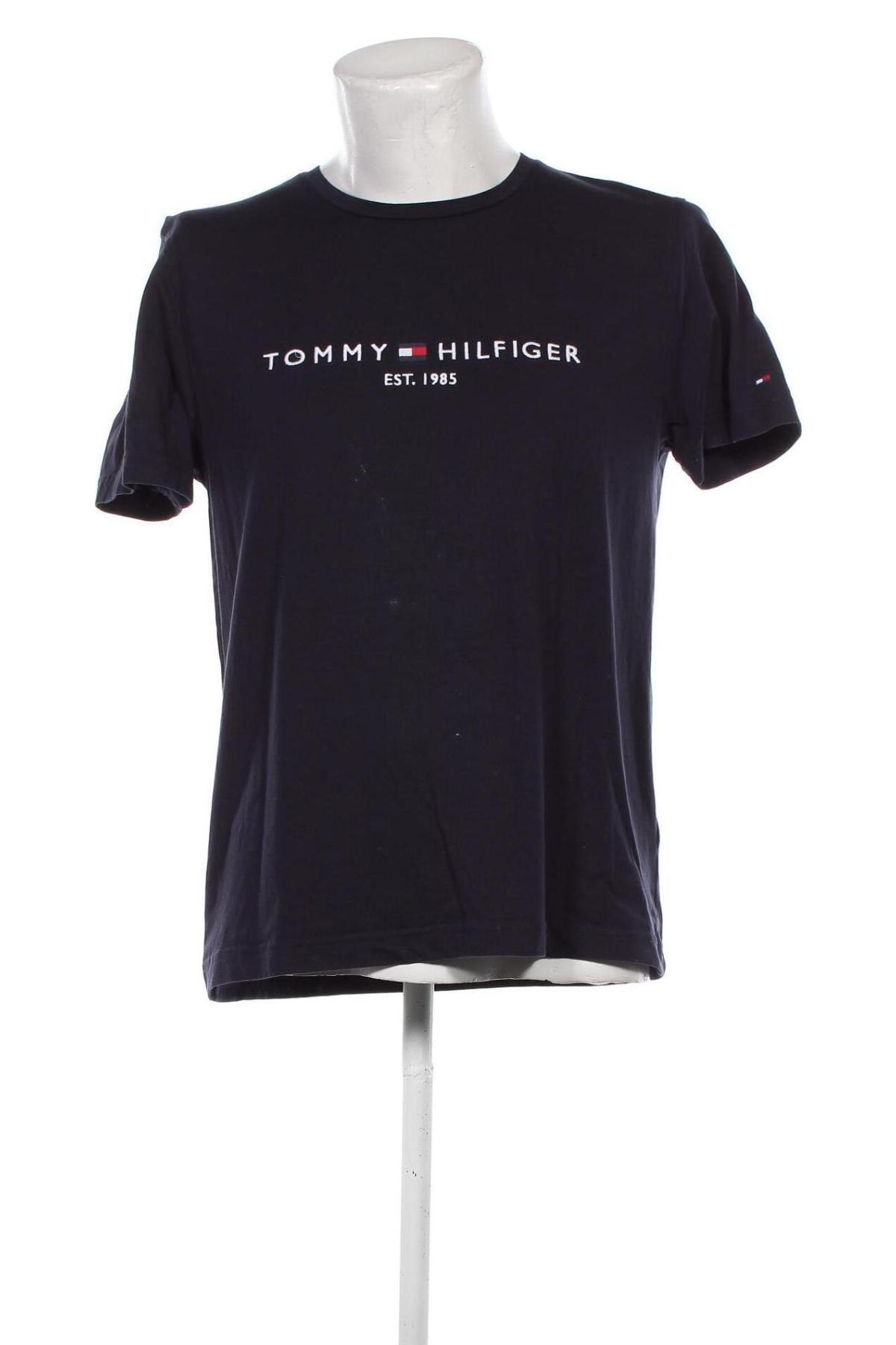 Ανδρικό t-shirt Tommy Hilfiger, Μέγεθος XL, Χρώμα Μπλέ, Τιμή 33,99 €