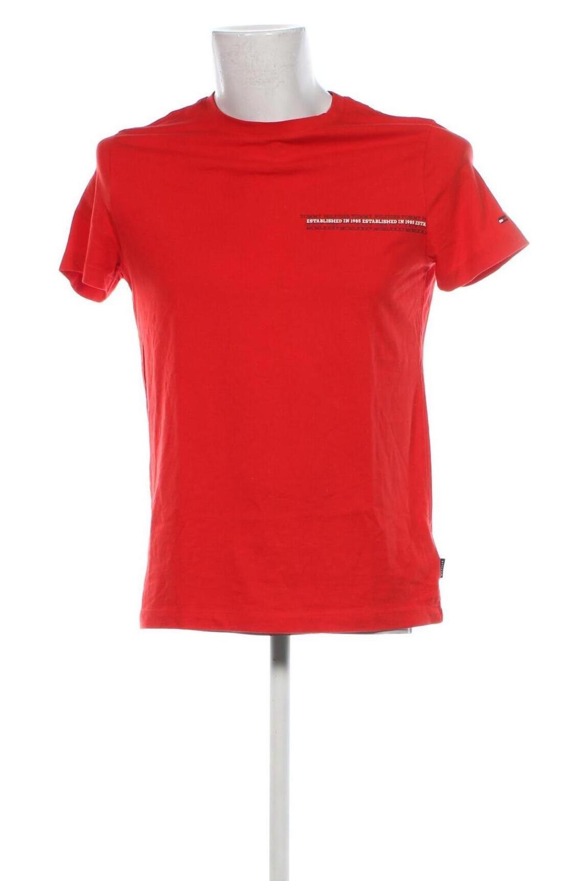 Herren T-Shirt Tommy Hilfiger, Größe M, Farbe Rot, Preis € 29,99