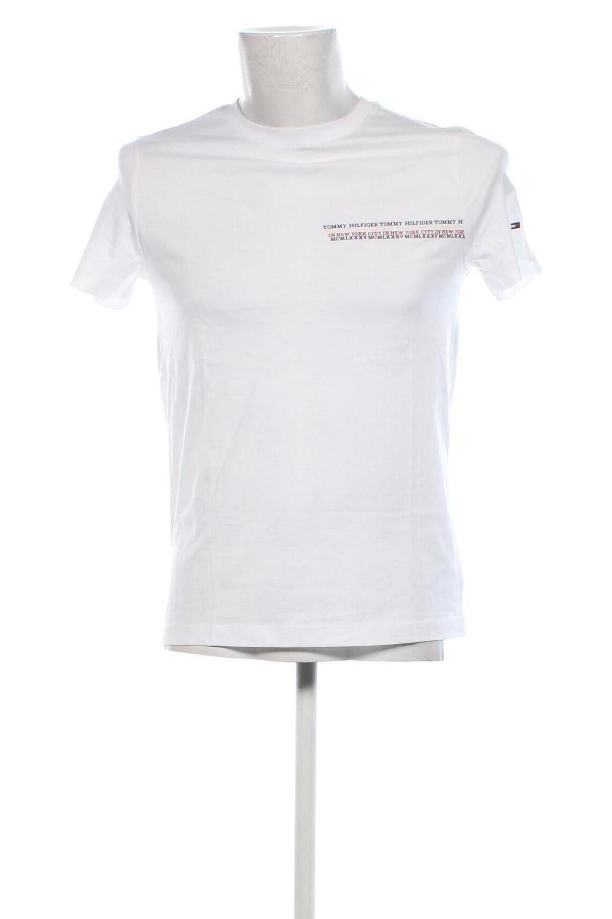 Ανδρικό t-shirt Tommy Hilfiger, Μέγεθος S, Χρώμα Λευκό, Τιμή 31,99 €