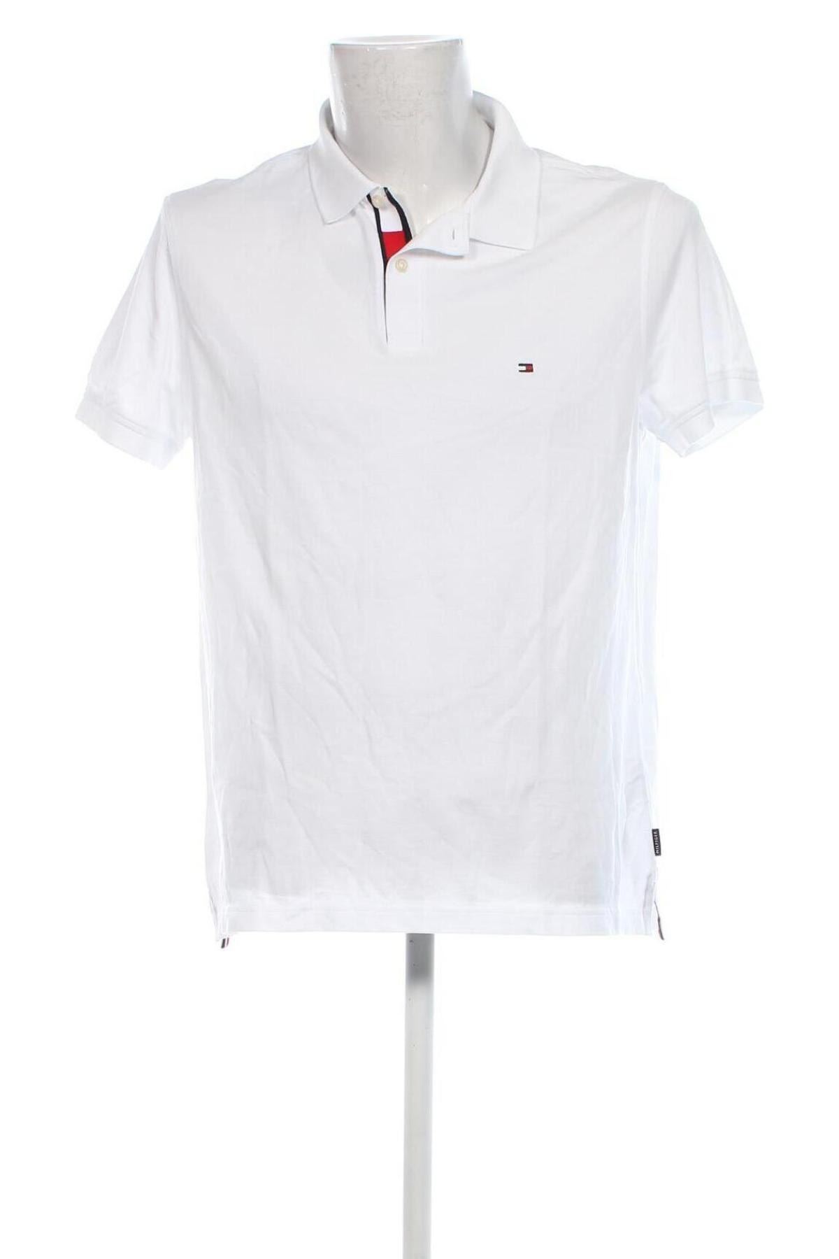 Ανδρικό t-shirt Tommy Hilfiger, Μέγεθος L, Χρώμα Λευκό, Τιμή 36,99 €