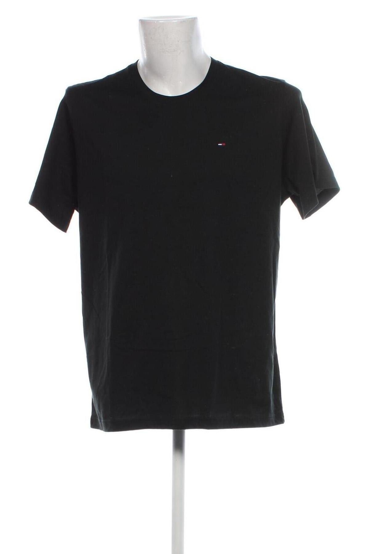 Tricou de bărbați Tommy Jeans, Mărime XL, Culoare Negru, Preț 157,99 Lei