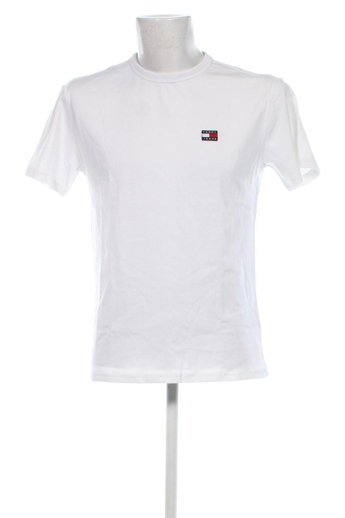 Herren T-Shirt Tommy Jeans, Größe S, Farbe Weiß, Preis € 33,99