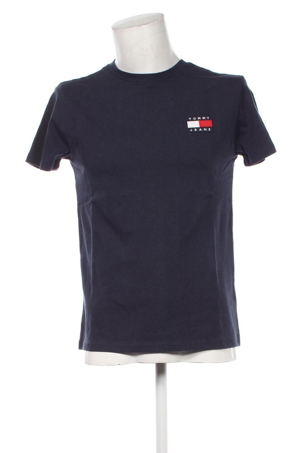 Ανδρικό t-shirt Tommy Jeans, Μέγεθος S, Χρώμα Μπλέ, Τιμή 33,99 €