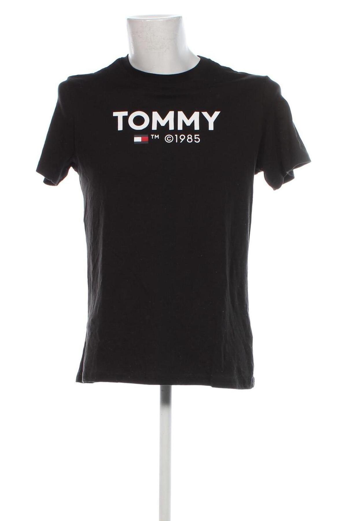 Мъжка тениска Tommy Jeans, Размер M, Цвят Черен, Цена 65,99 лв.