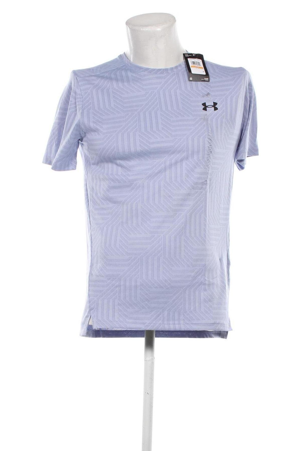 Ανδρικό t-shirt Under Armour, Μέγεθος S, Χρώμα Μπλέ, Τιμή 25,99 €