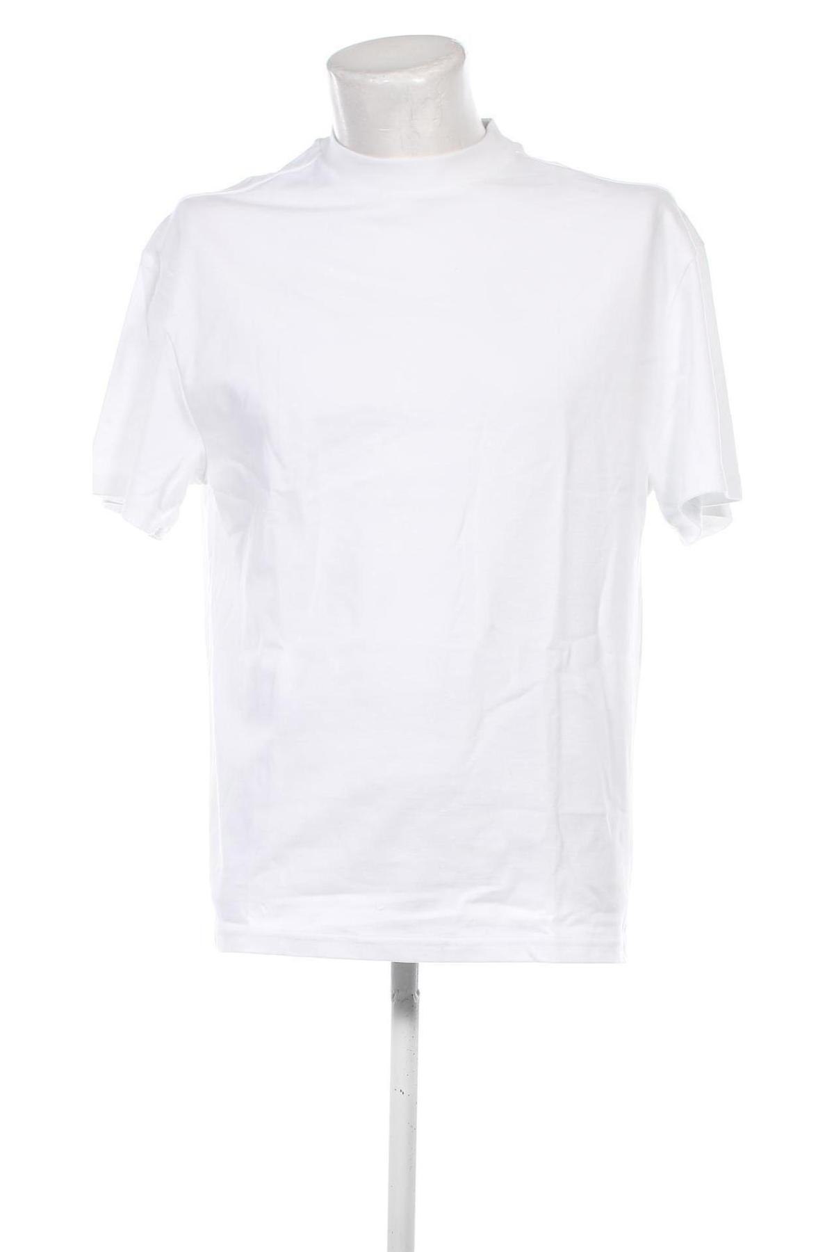 Herren T-Shirt Weekday, Größe XS, Farbe Weiß, Preis 6,99 €