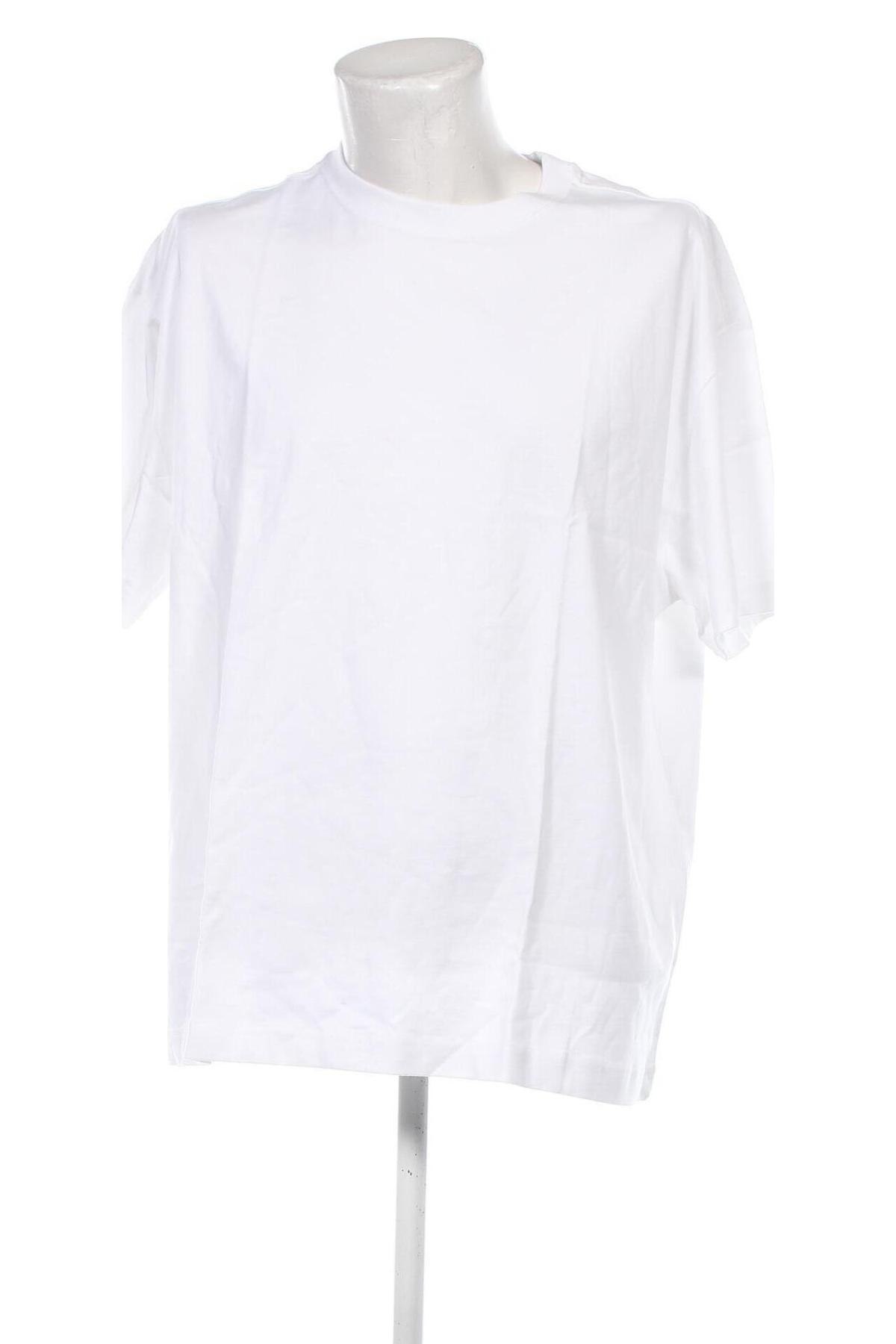 Herren T-Shirt Weekday, Größe XL, Farbe Weiß, Preis € 10,29