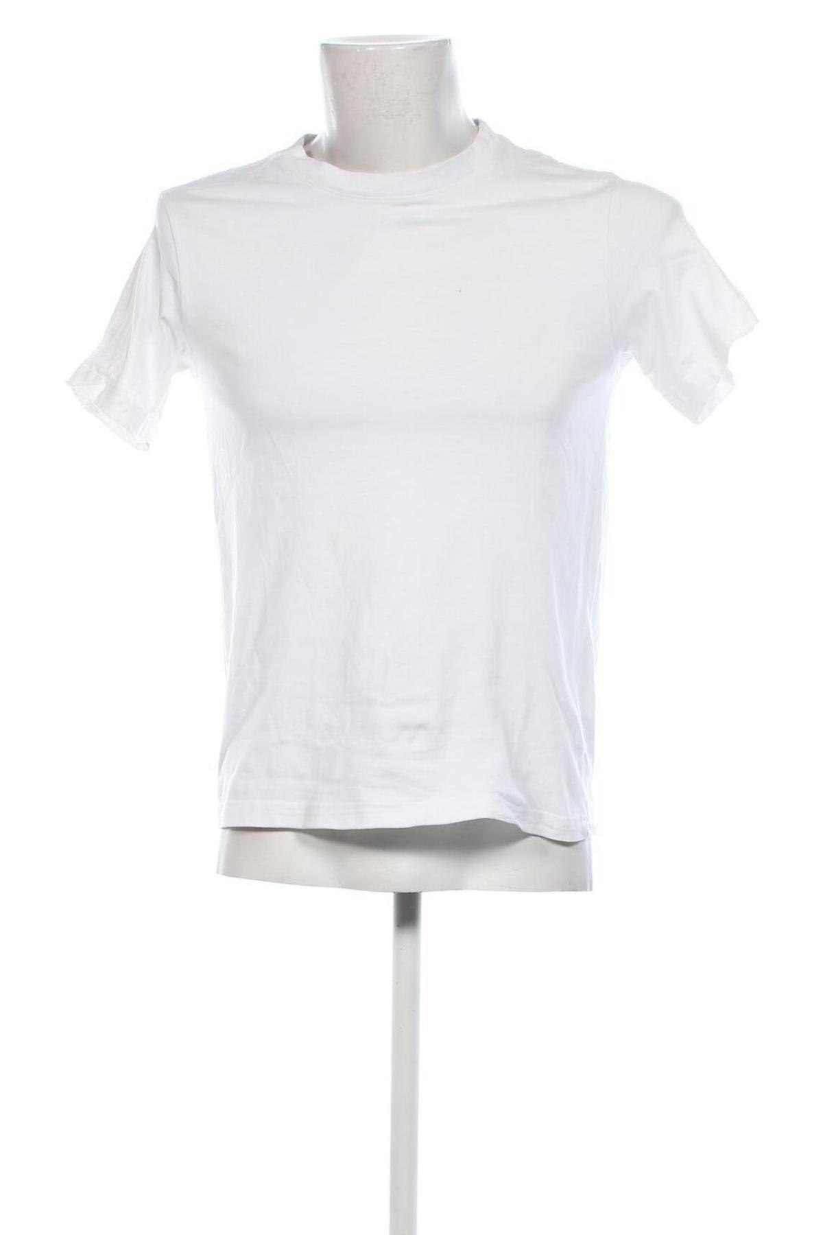 Ανδρικό t-shirt Weekday, Μέγεθος S, Χρώμα Λευκό, Τιμή 8,99 €