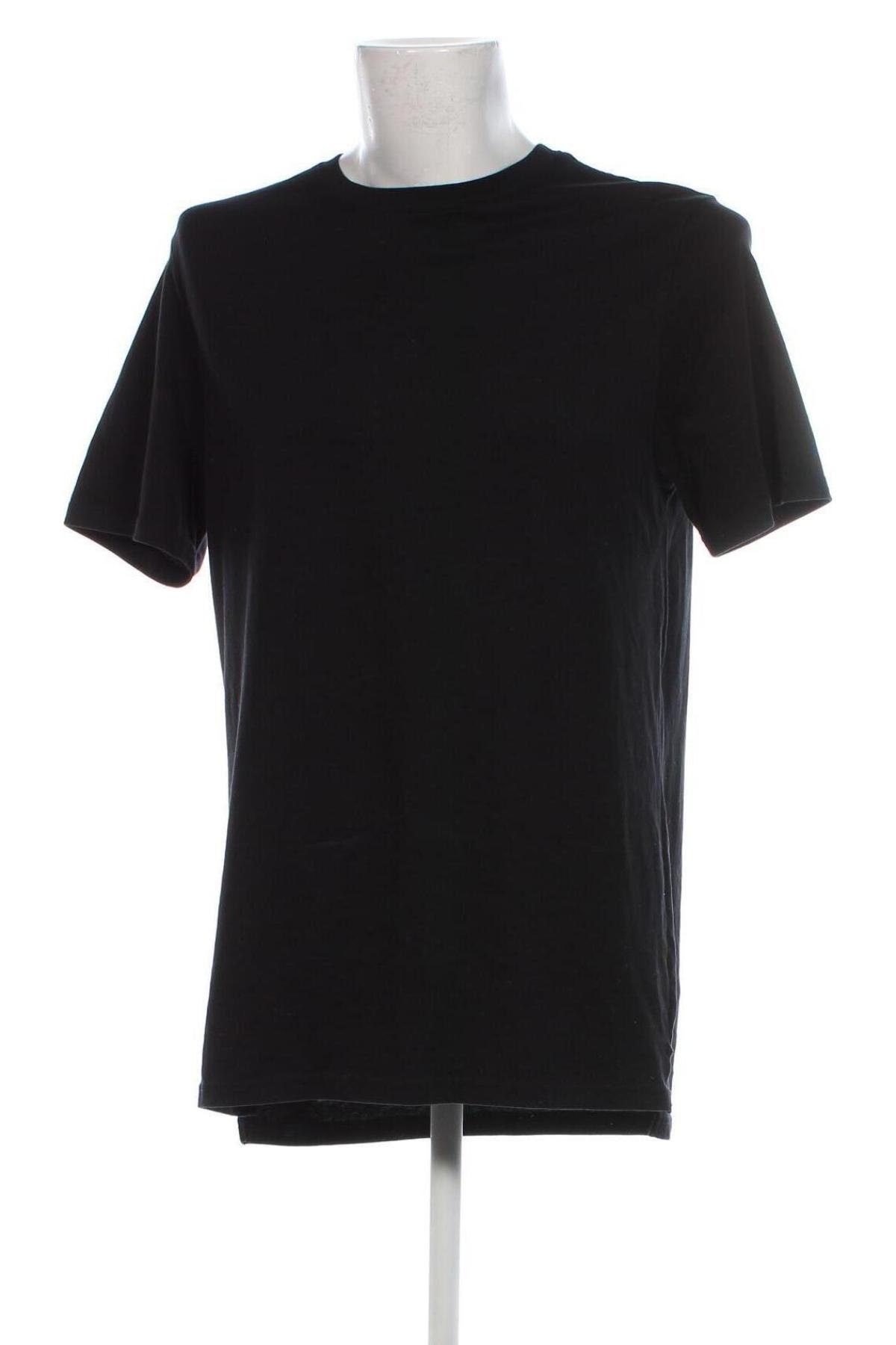 Ανδρικό t-shirt Zara, Μέγεθος XL, Χρώμα Μαύρο, Τιμή 20,99 €