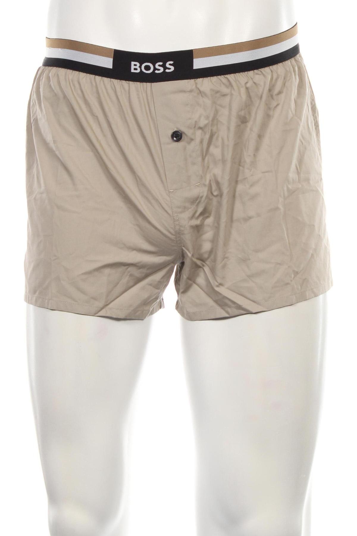 Boxershorts BOSS, Größe S, Farbe Beige, Preis 19,49 €