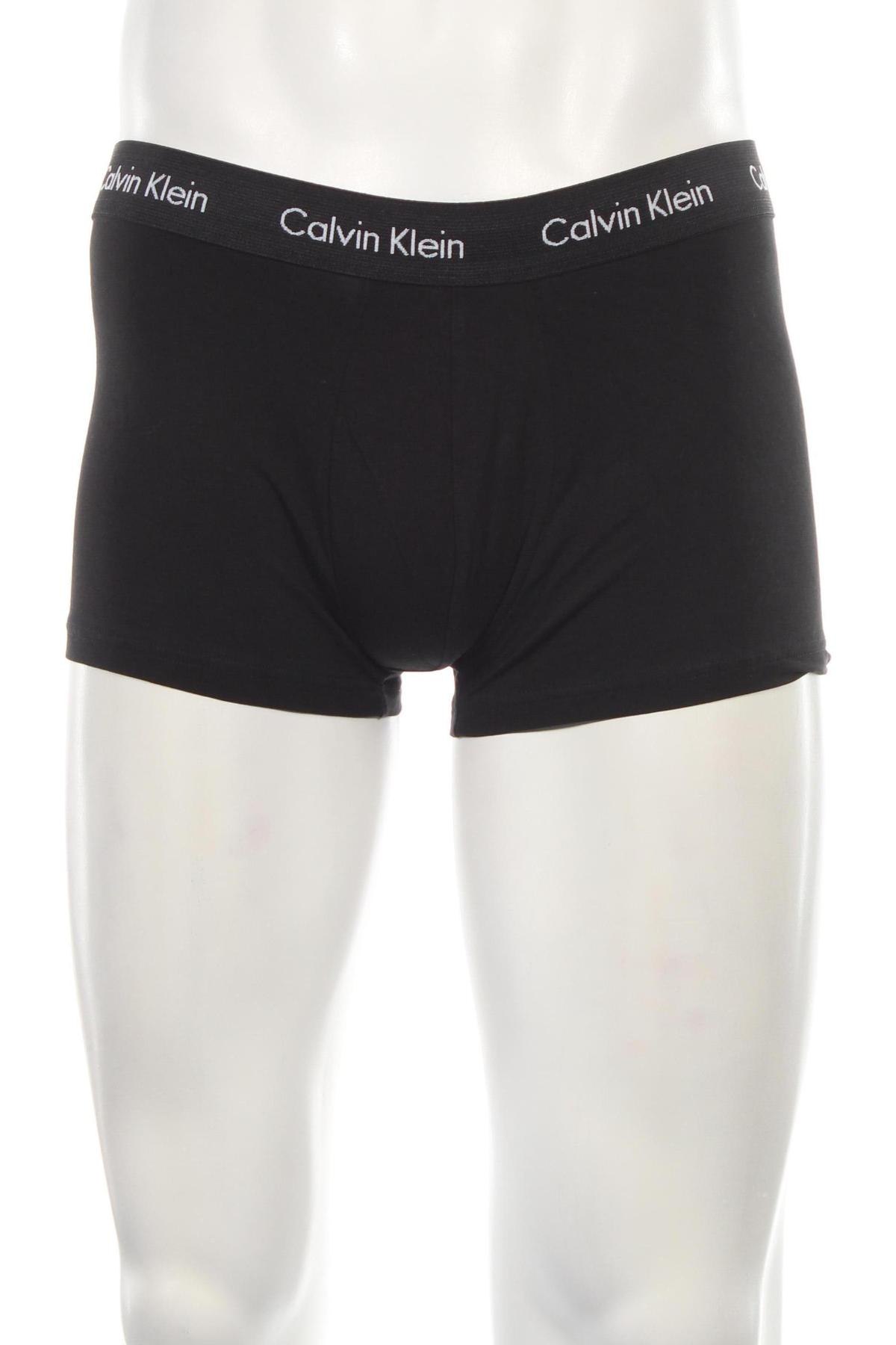 Boxershorts Calvin Klein, Größe L, Farbe Schwarz, Preis 16,49 €