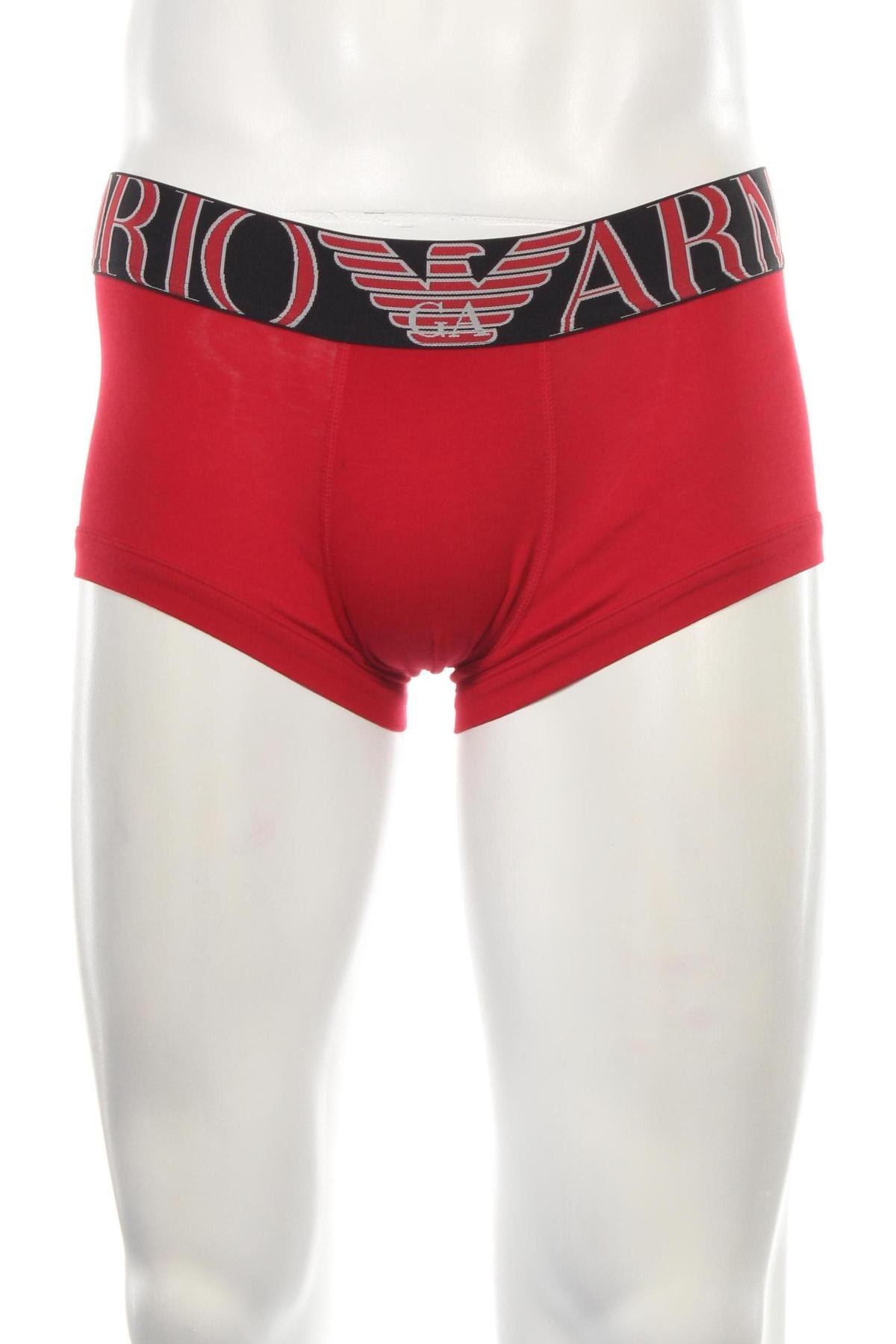 Boxershorts Emporio Armani Underwear, Größe S, Farbe Rot, Preis 24,99 €