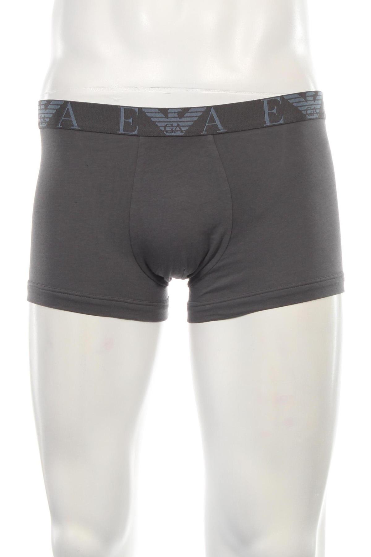 Pánske boxserky Emporio Armani Underwear, Veľkosť M, Farba Sivá, Cena  20,95 €