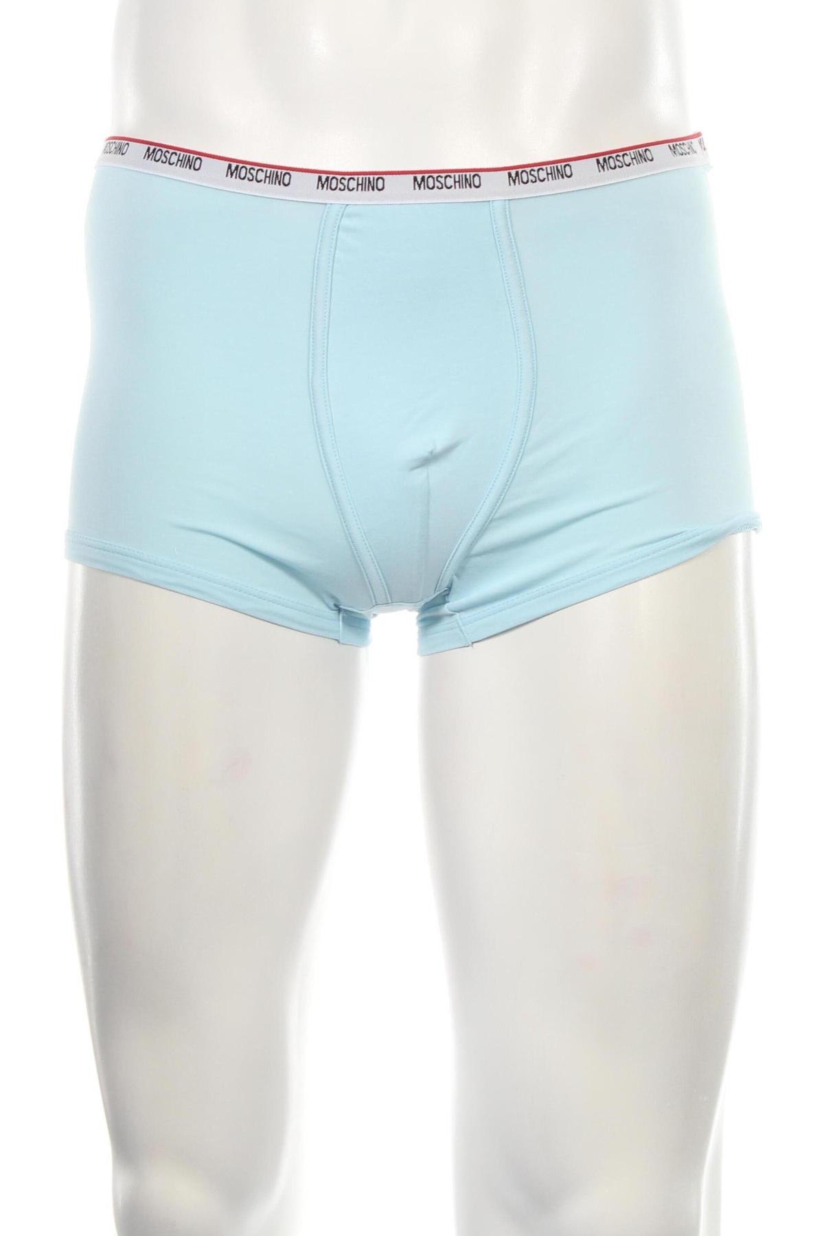 Boxershorts Moschino underwear, Größe M, Farbe Blau, Preis € 26,29