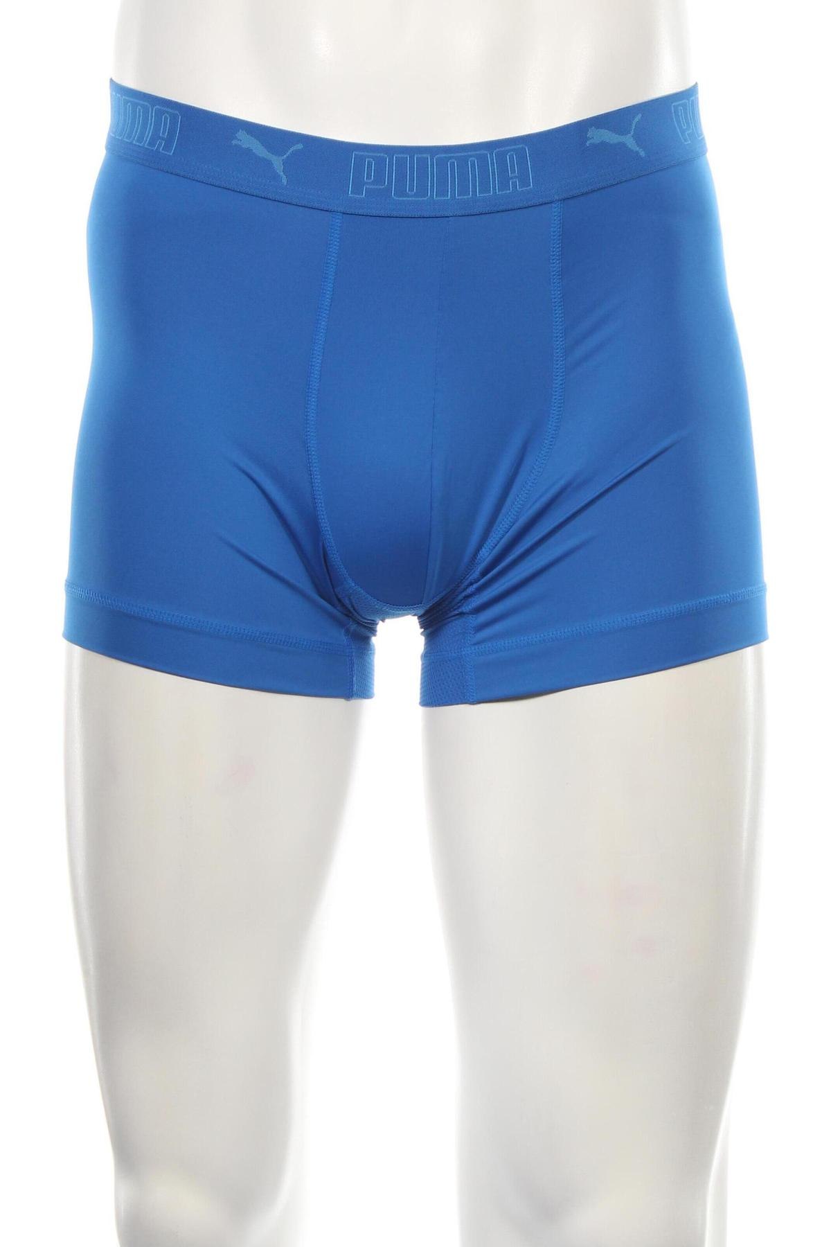 Boxershorts PUMA, Größe M, Farbe Blau, Preis 16,49 €