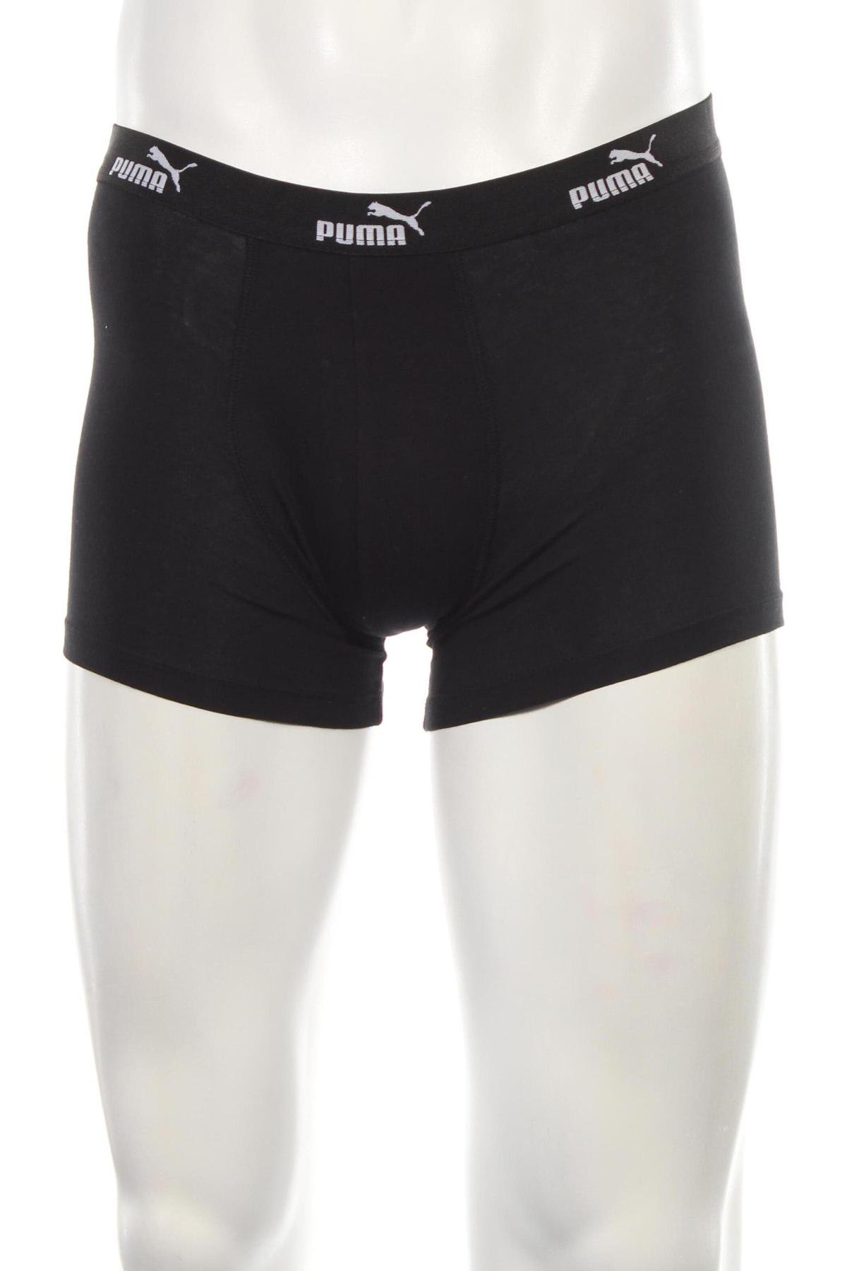 Boxershorts PUMA, Größe S, Farbe Schwarz, Preis 14,79 €