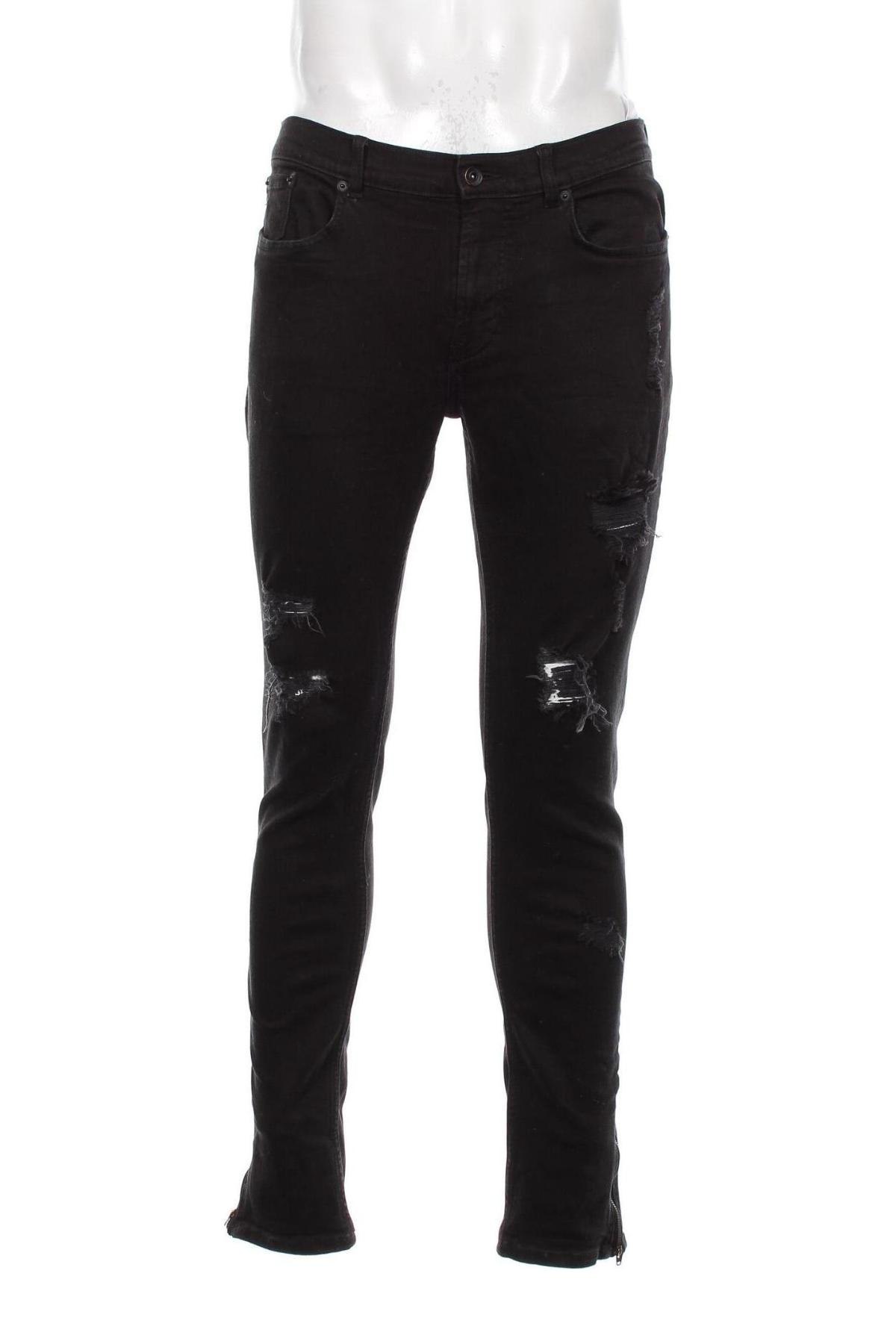 Herren Jeans, Größe M, Farbe Schwarz, Preis 13,49 €