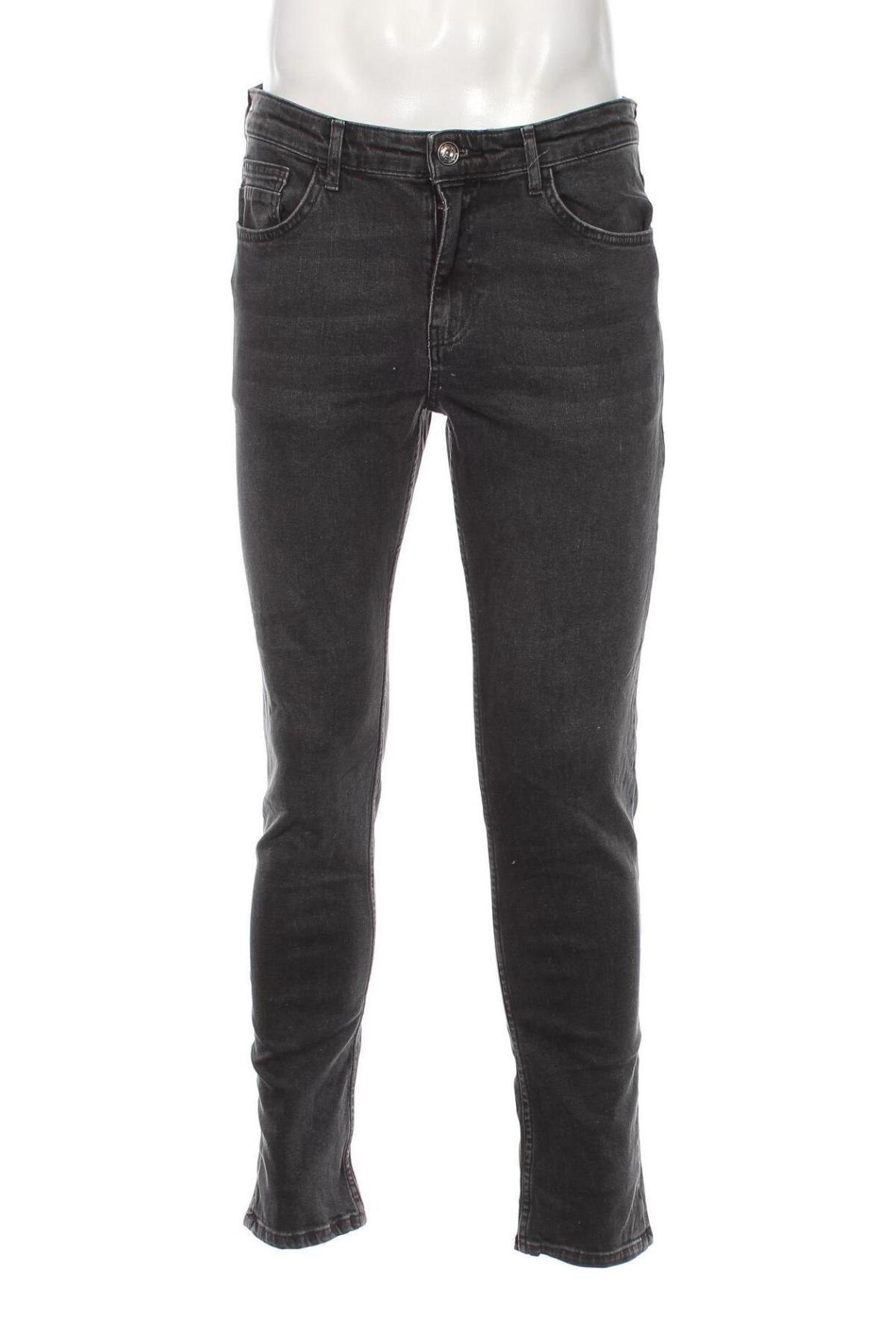 Herren Jeans, Größe M, Farbe Grau, Preis 7,29 €