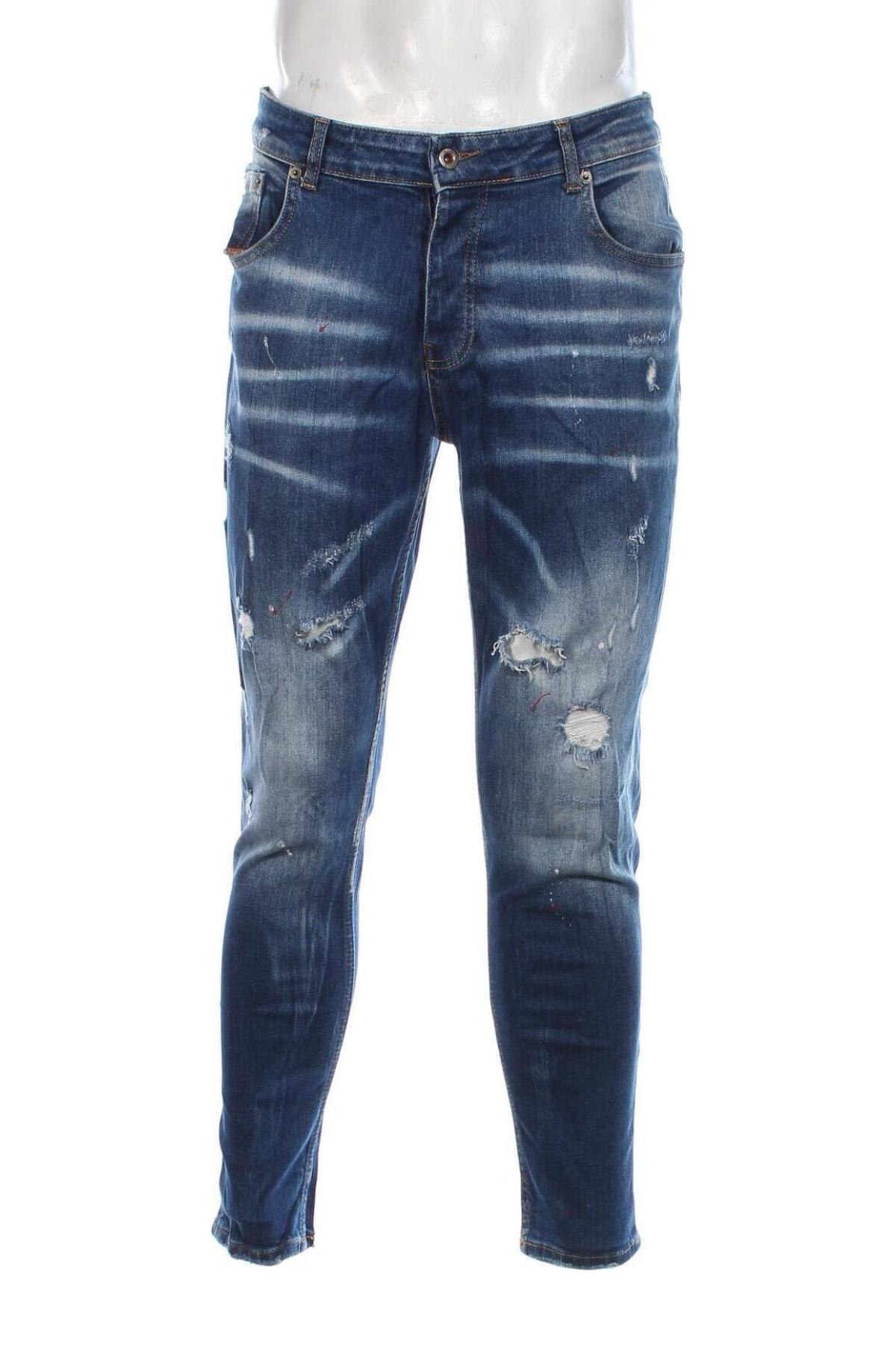 Herren Jeans, Größe M, Farbe Blau, Preis 15,35 €