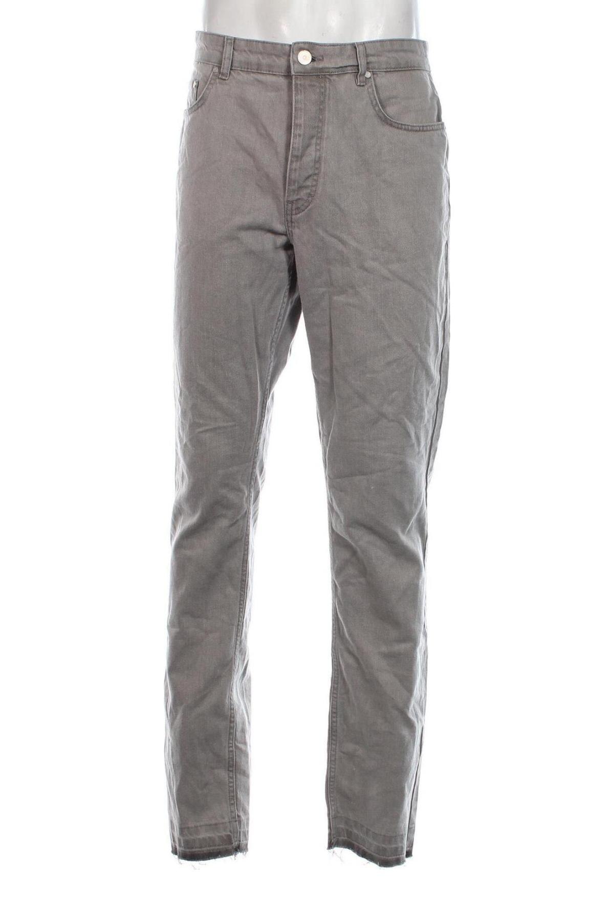 Herren Jeans, Größe L, Farbe Grau, Preis 6,99 €