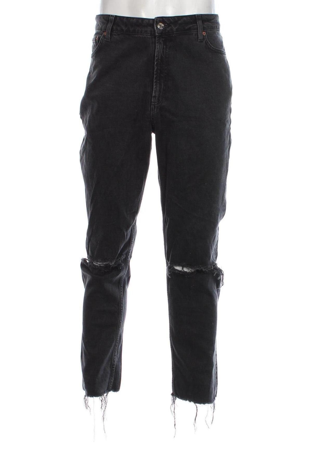 Herren Jeans ASOS, Größe L, Farbe Grau, Preis 14,99 €