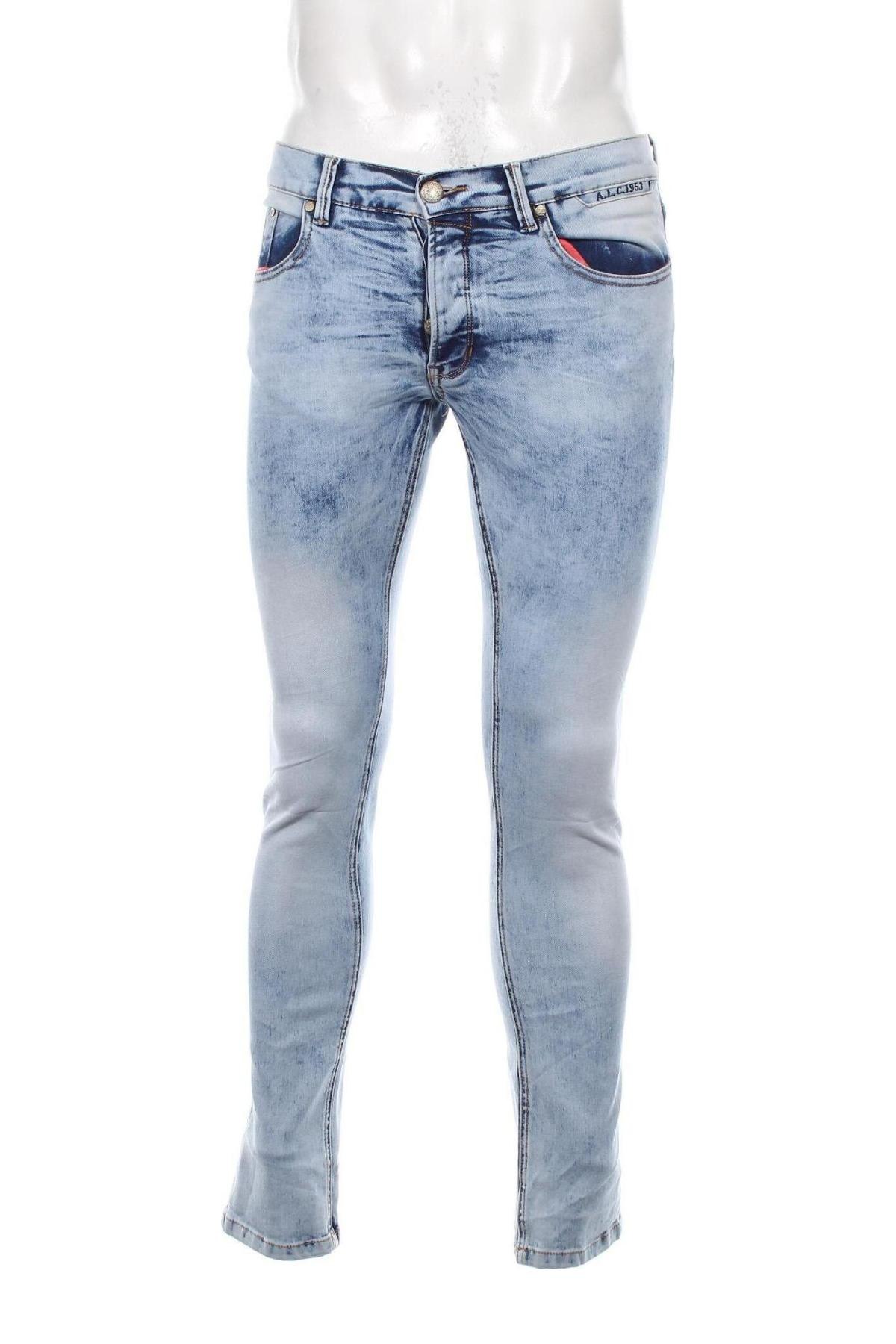 Herren Jeans Alcott, Größe M, Farbe Blau, Preis € 4,99