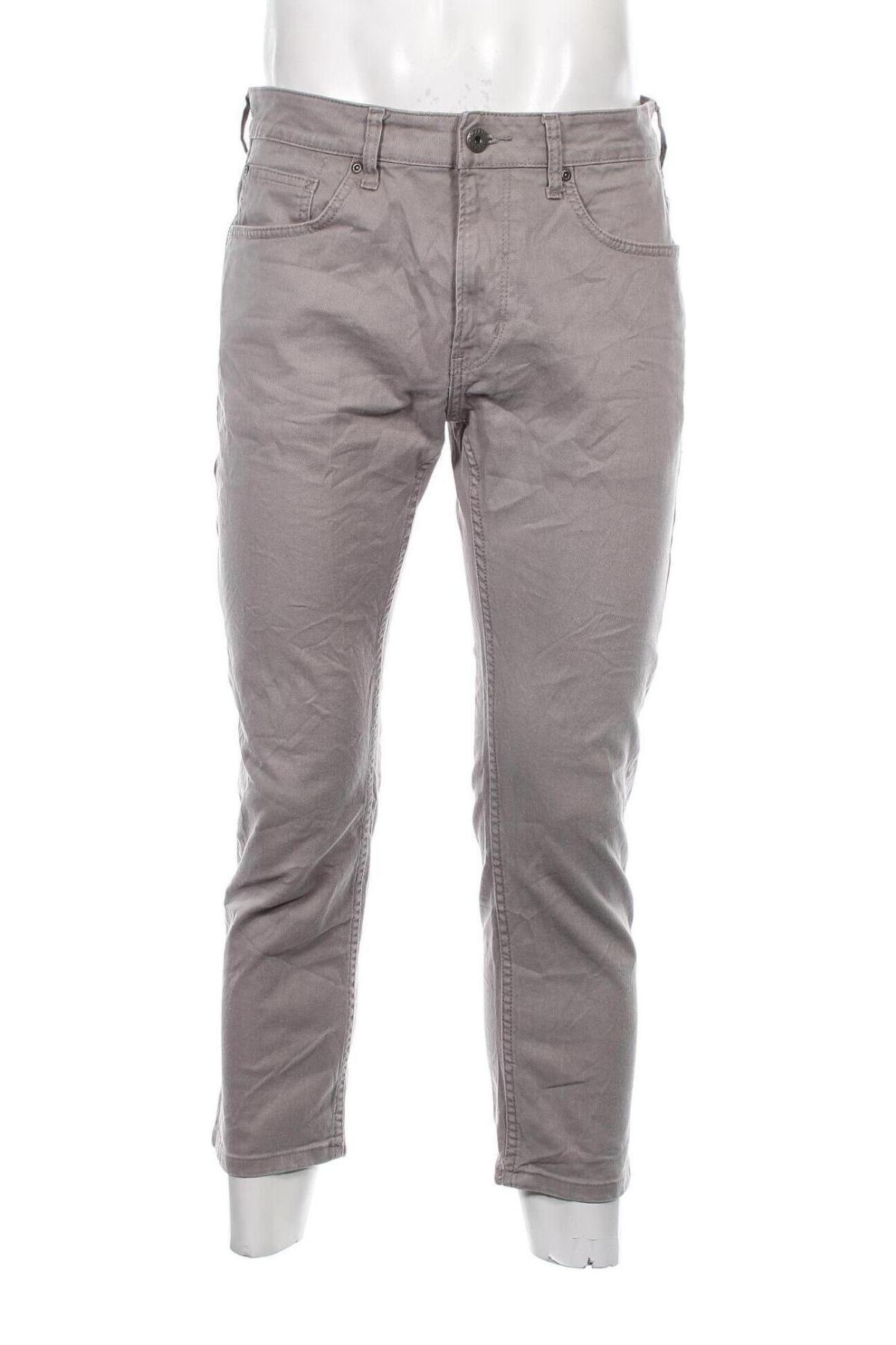 Herren Jeans Angelo Litrico, Größe M, Farbe Grau, Preis 7,99 €