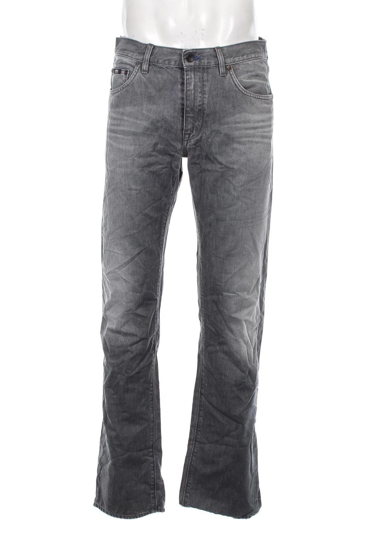 Herren Jeans BOSS, Größe L, Farbe Grau, Preis € 56,99