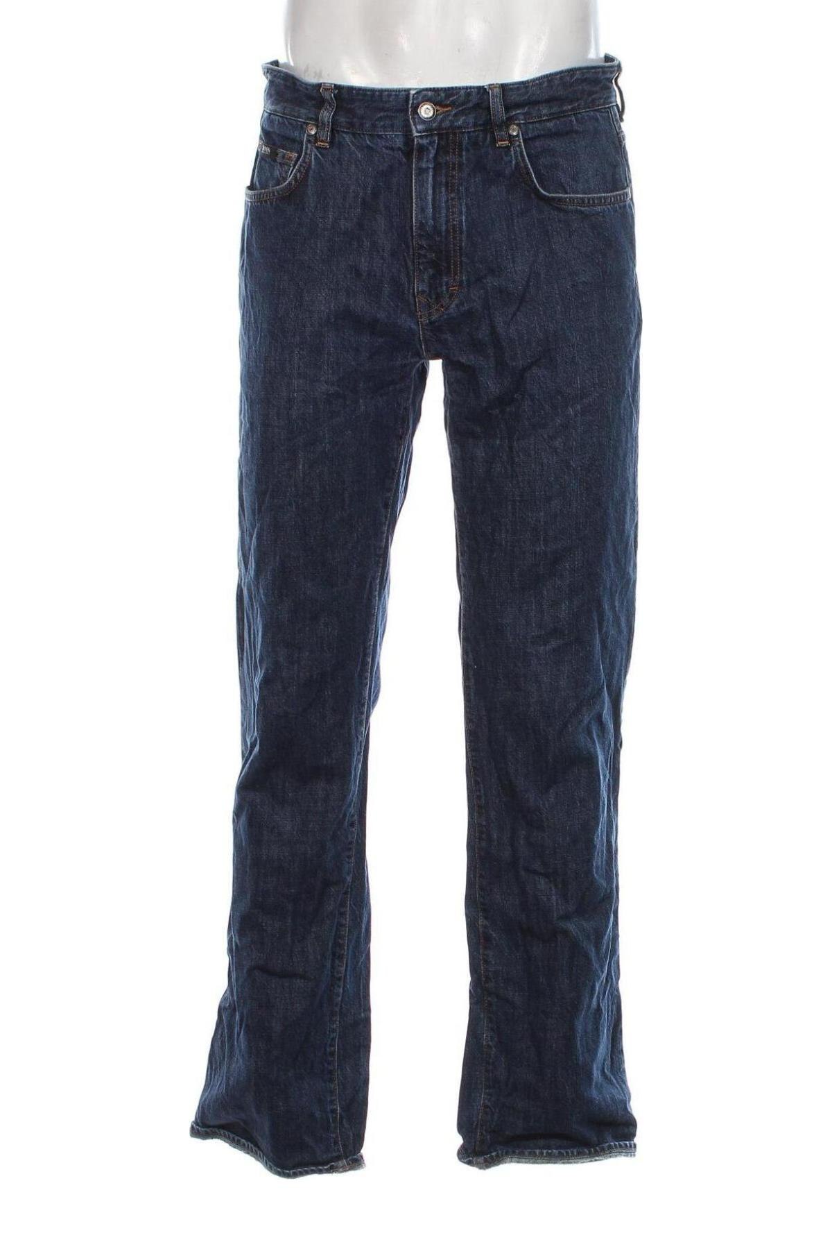 Herren Jeans BOSS, Größe L, Farbe Blau, Preis 49,99 €