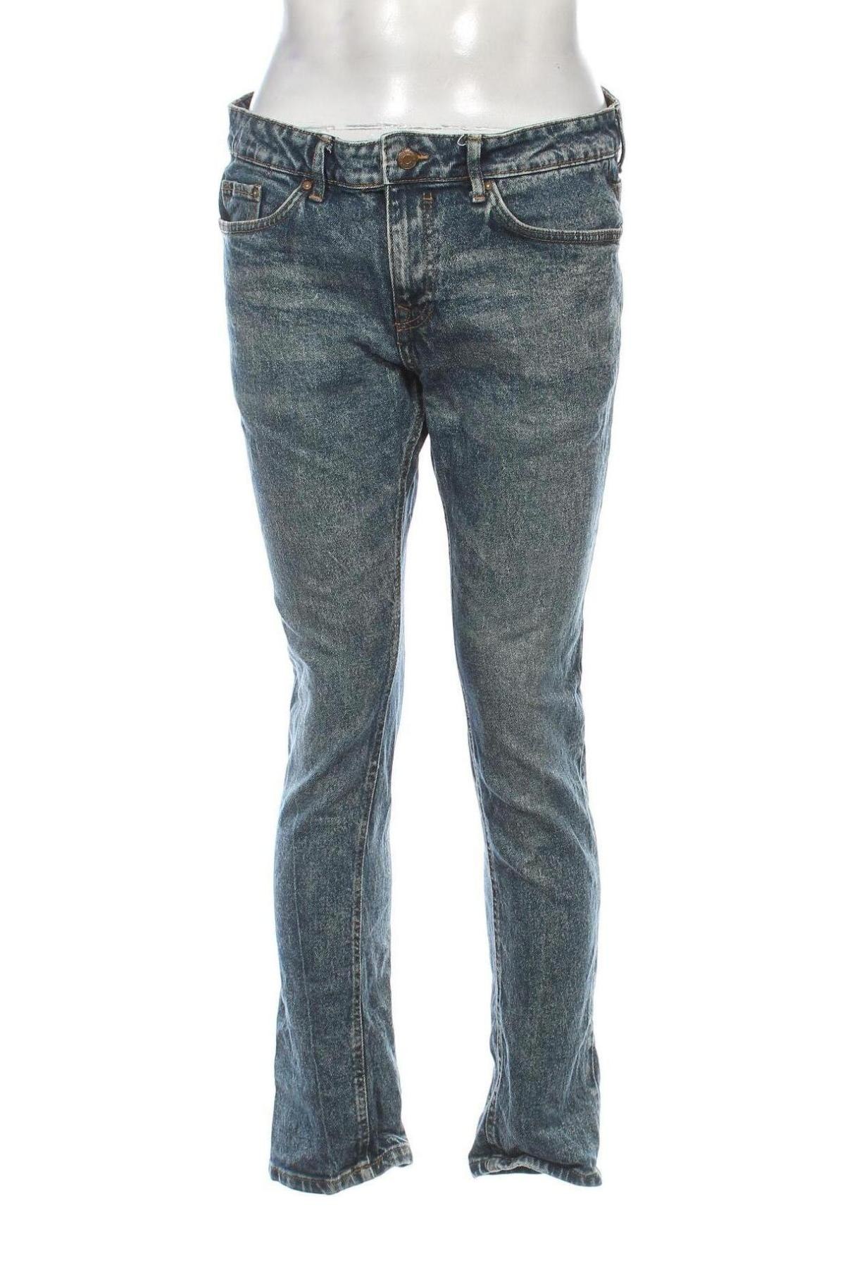 Herren Jeans Bershka, Größe L, Farbe Blau, Preis € 9,29