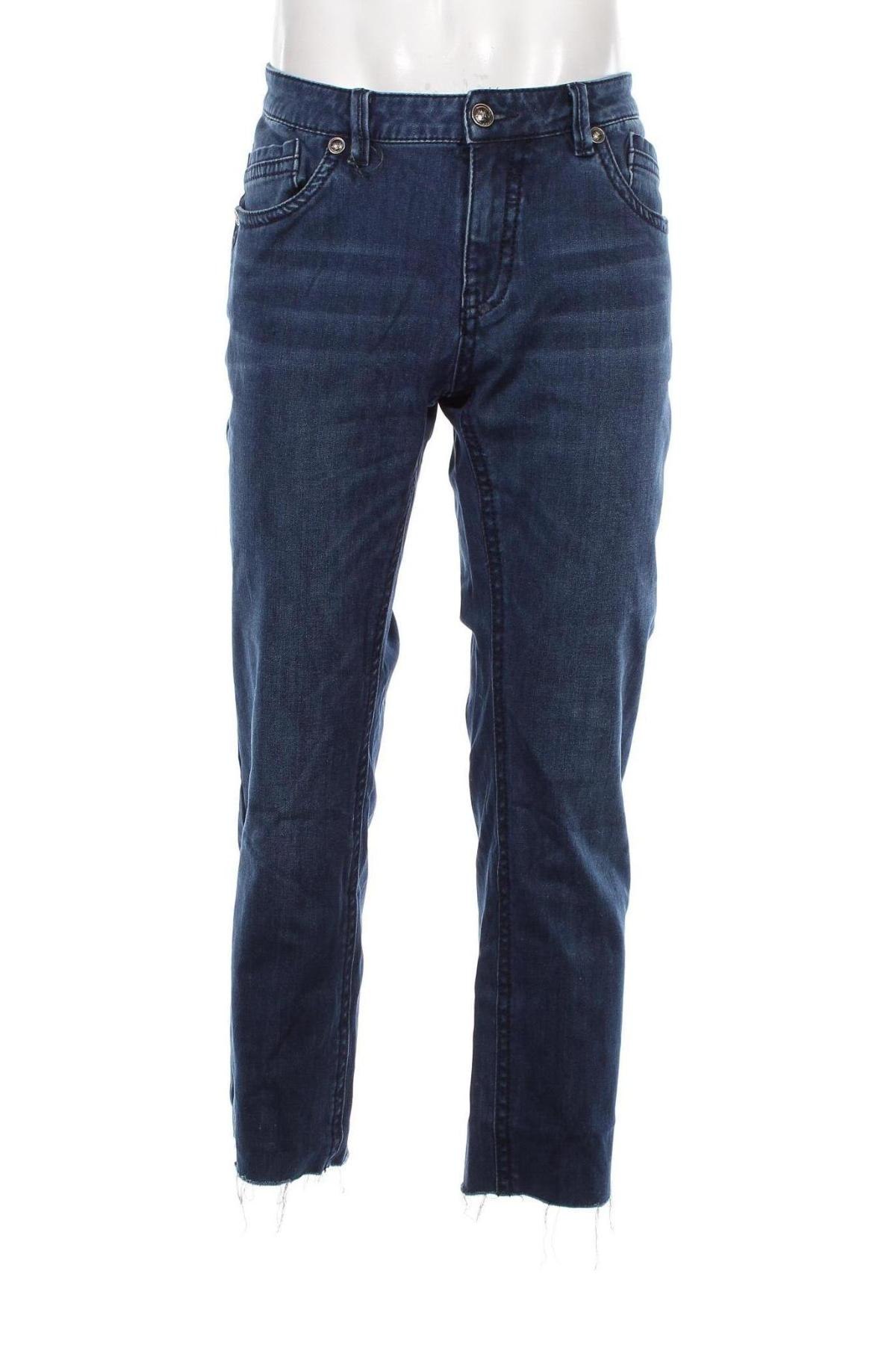 Herren Jeans Blue Monkey, Größe L, Farbe Blau, Preis 10,29 €