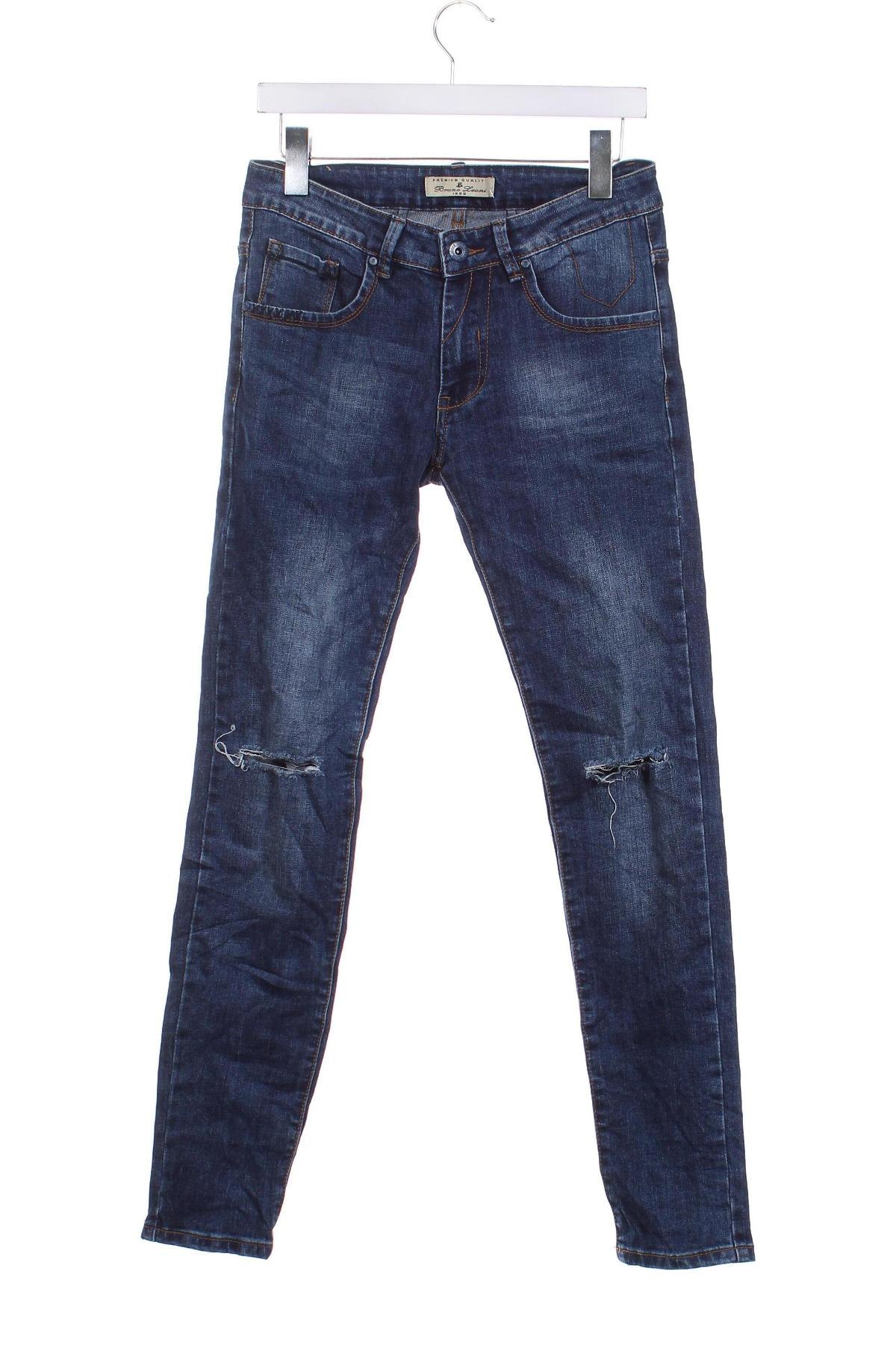 Herren Jeans Bruno Leoni, Größe S, Farbe Blau, Preis € 6,99