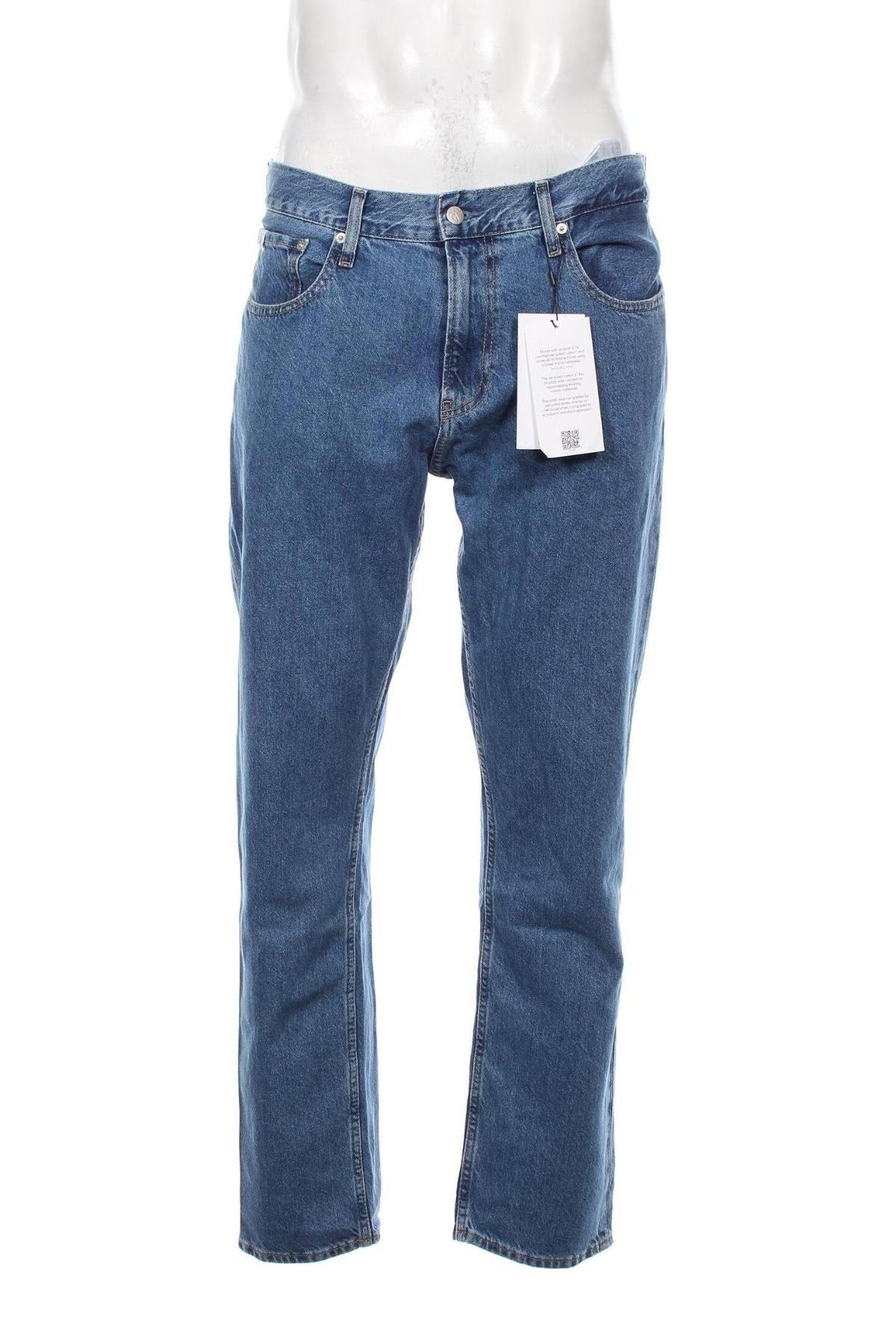 Herren Jeans Calvin Klein Jeans, Größe L, Farbe Blau, Preis 67,99 €