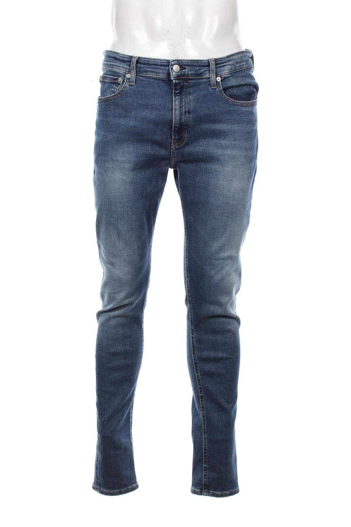 Herren Jeans Calvin Klein Jeans, Größe L, Farbe Blau, Preis 96,79 €