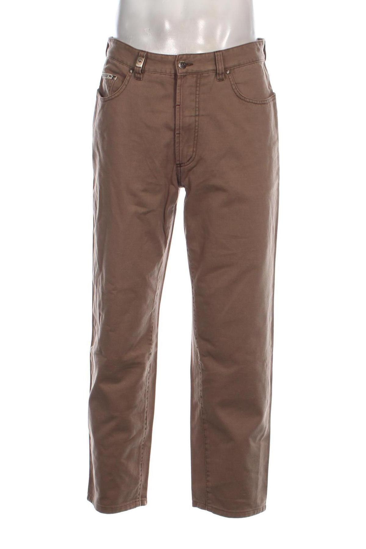 Męskie jeansy Camel Active, Rozmiar L, Kolor Brązowy, Cena 122,99 zł