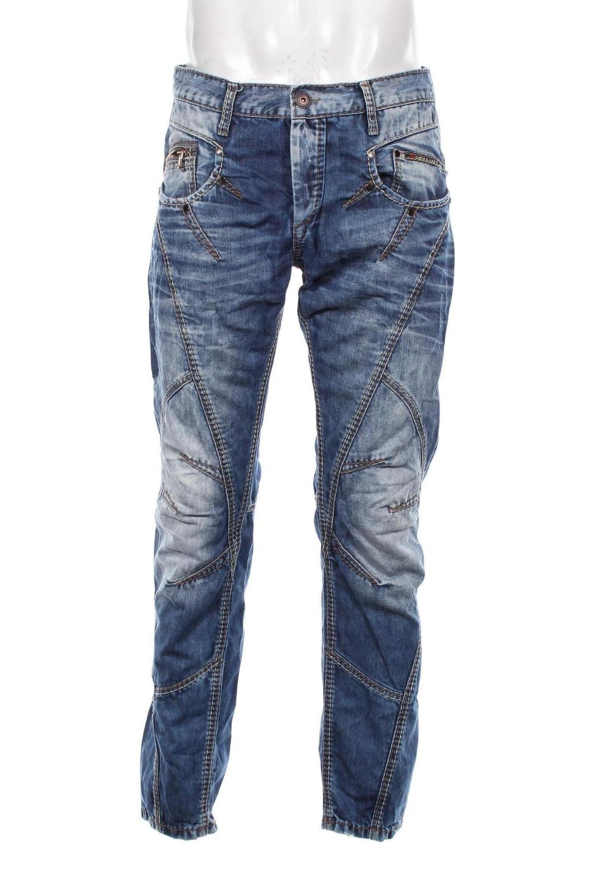 Herren Jeans Cipo & Baxx, Größe L, Farbe Blau, Preis 15,99 €