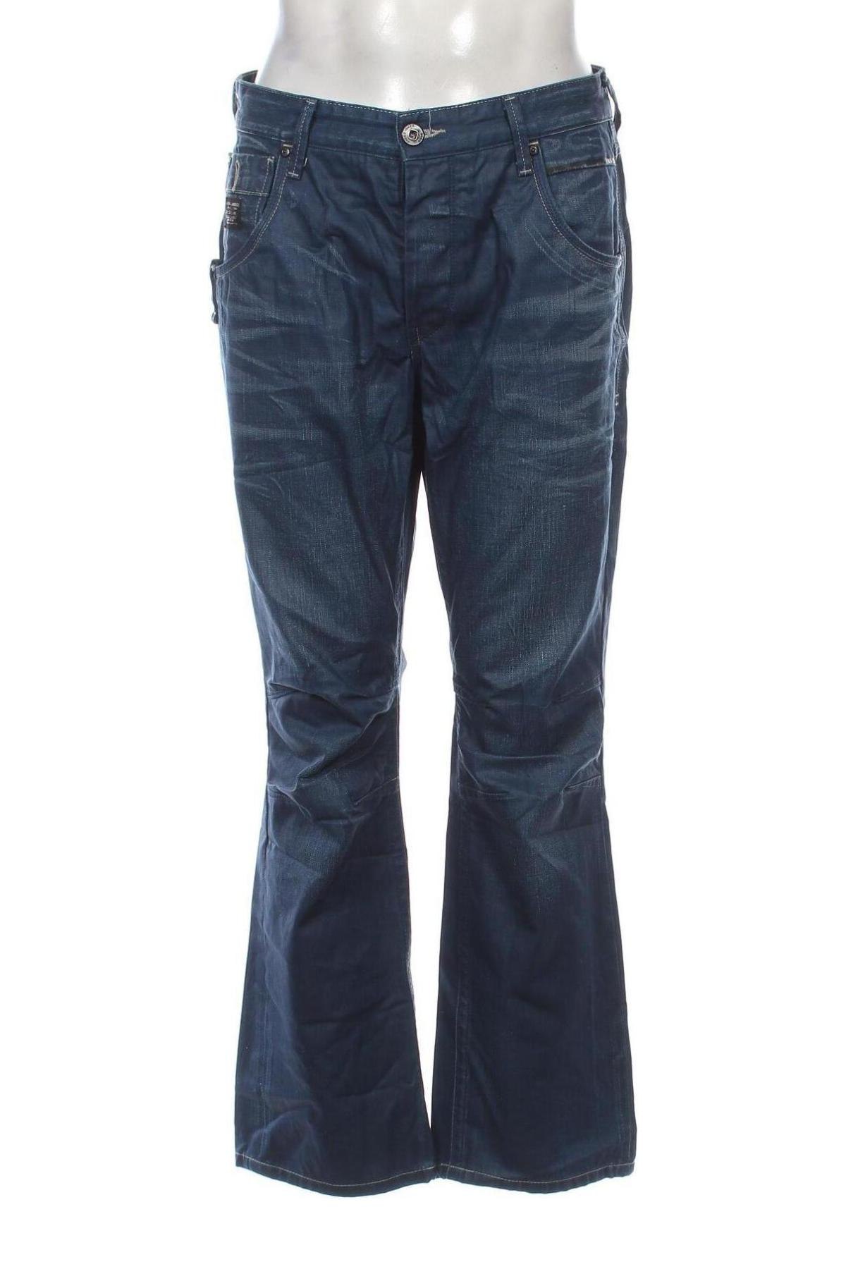 Męskie jeansy Core By Jack & Jones, Rozmiar L, Kolor Niebieski, Cena 65,99 zł