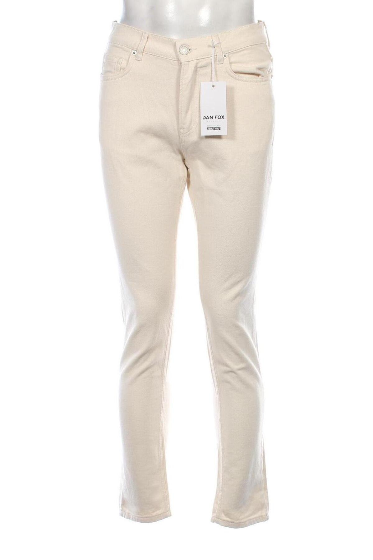 Herren Jeans Dan Fox X About You, Größe M, Farbe Beige, Preis € 24,29