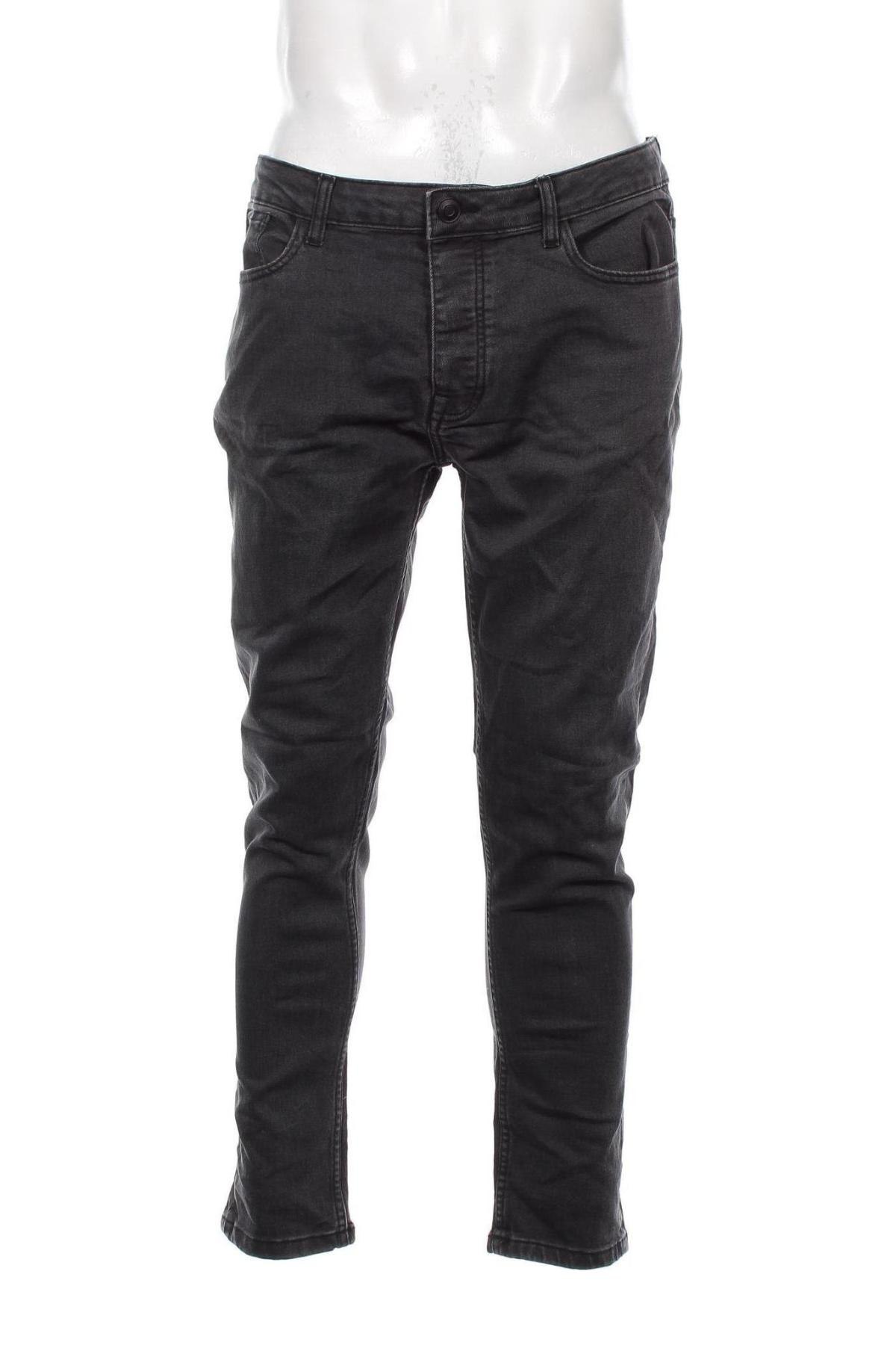 Herren Jeans Denim Co., Größe L, Farbe Grau, Preis 8,49 €