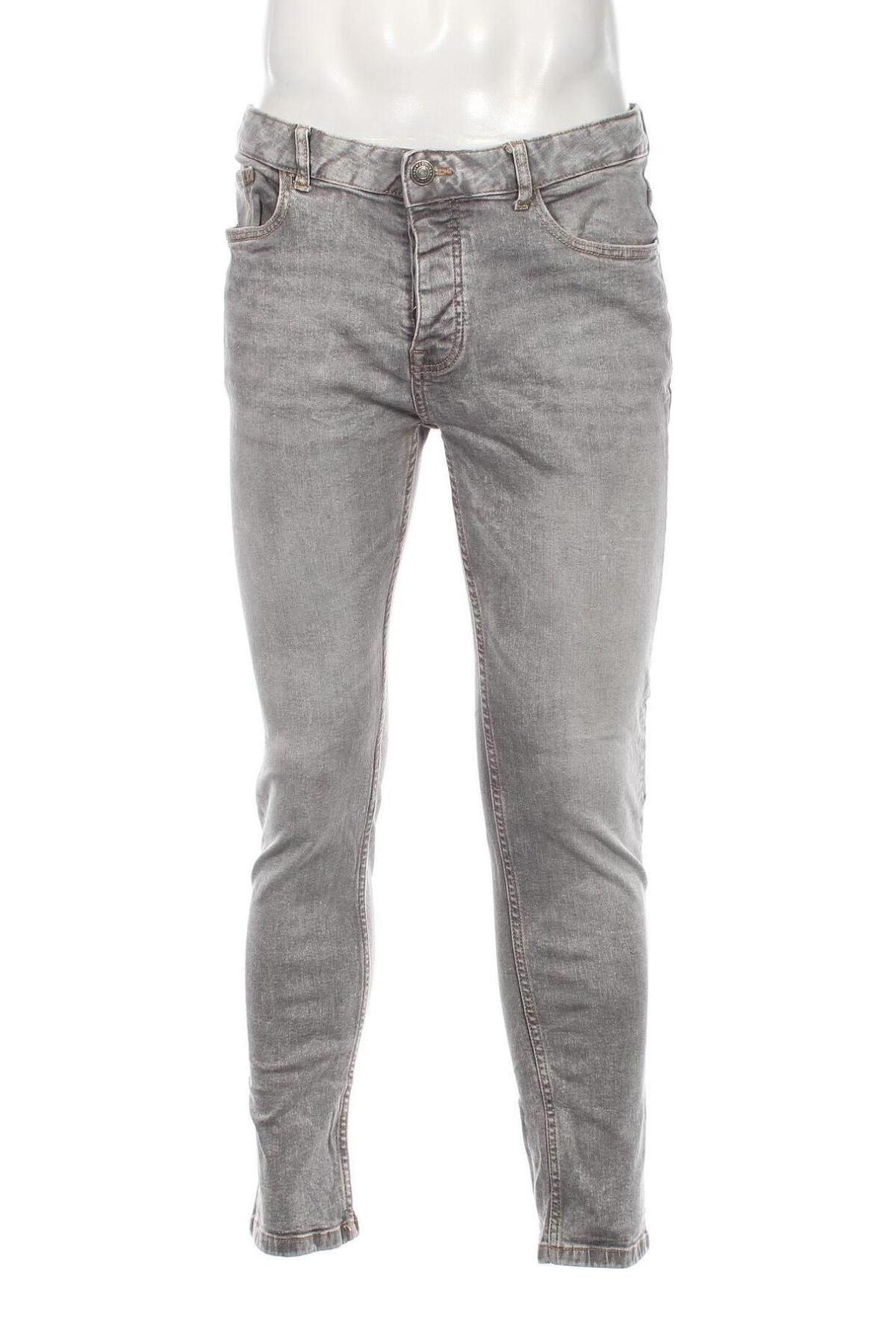 Pánske džínsy  Denim Co., Veľkosť L, Farba Sivá, Cena  5,95 €