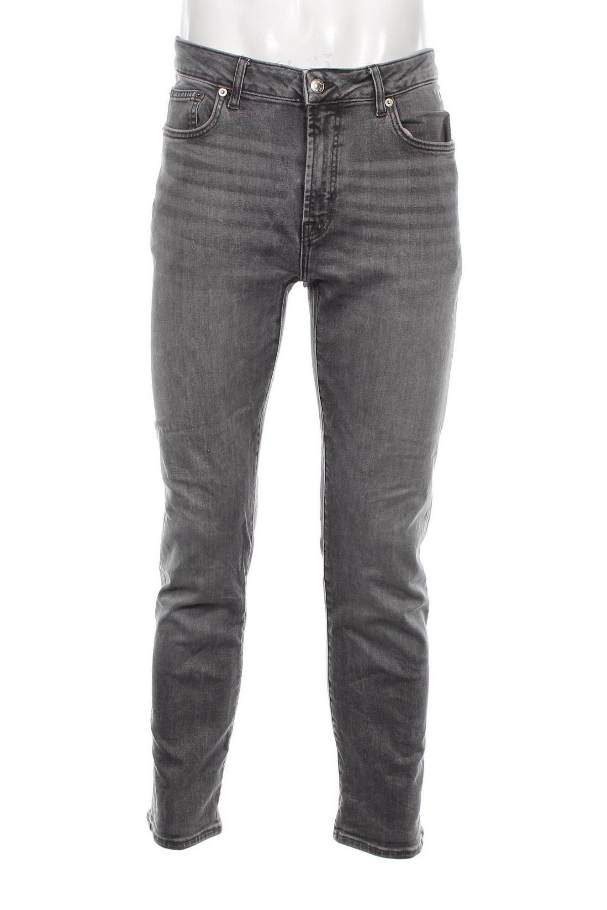 Herren Jeans Dressmann, Größe L, Farbe Grau, Preis € 28,79