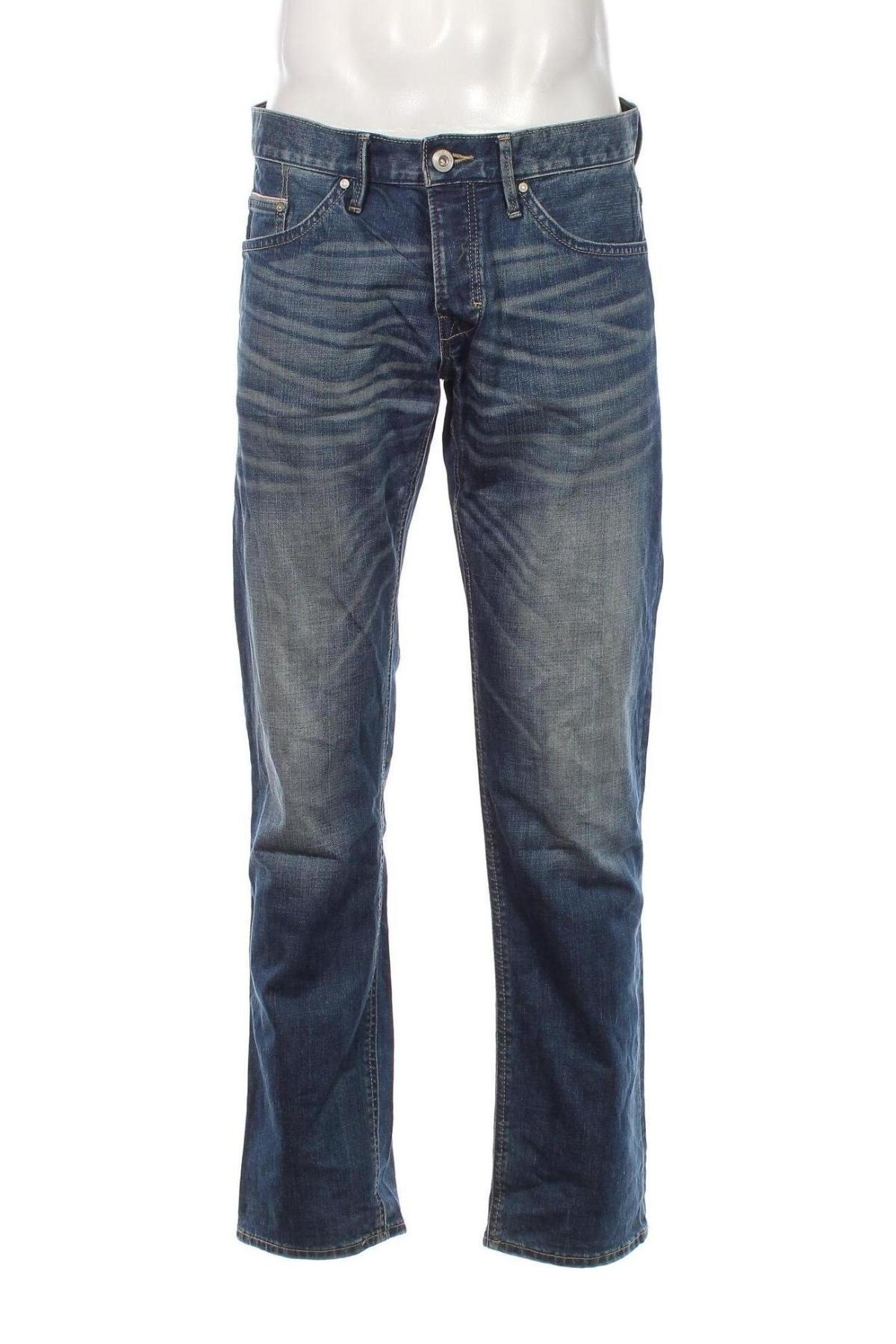 Męskie jeansy Edc By Esprit, Rozmiar L, Kolor Niebieski, Cena 131,49 zł