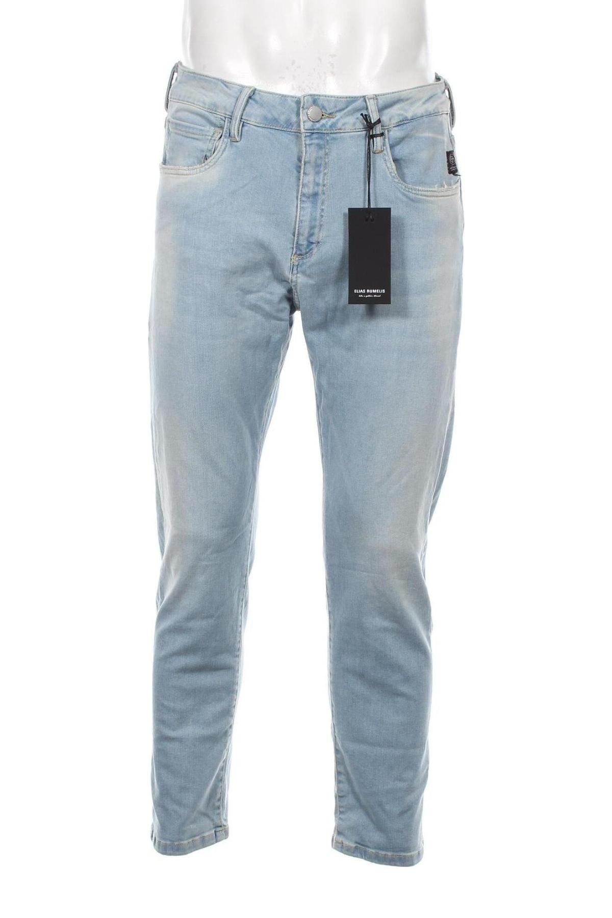 Herren Jeans Elias Rumelis, Größe L, Farbe Blau, Preis 63,49 €