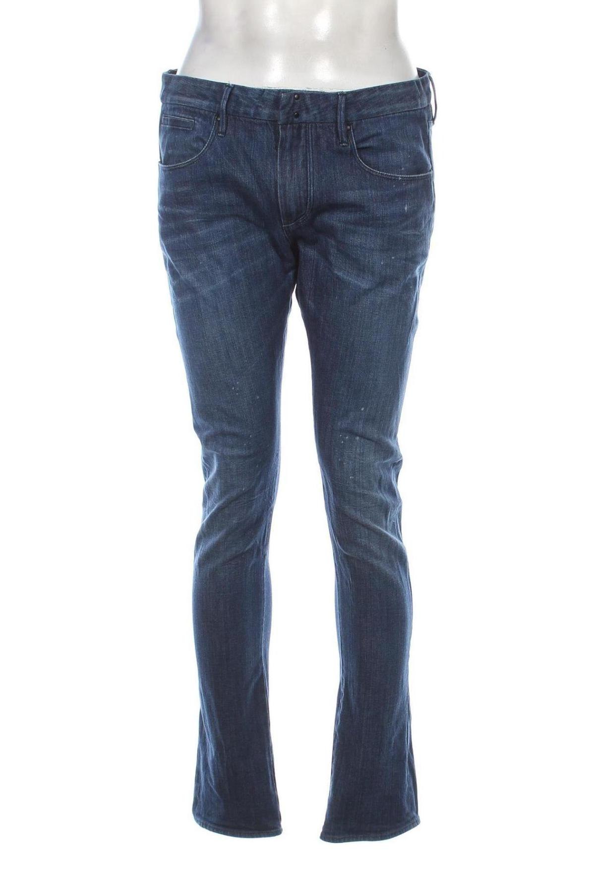 Herren Jeans Emporio Armani, Größe L, Farbe Blau, Preis 45,56 €