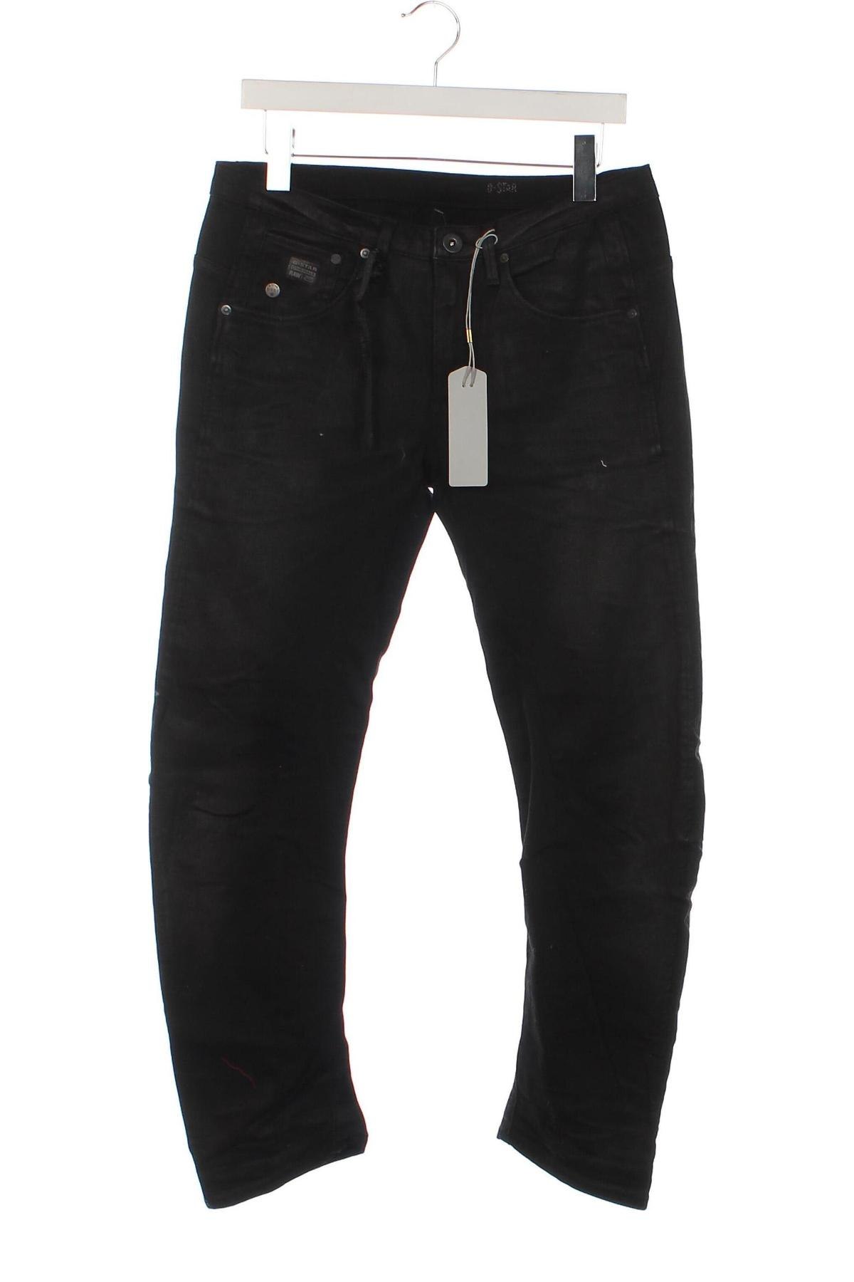 Blugi de bărbați G-Star Raw, Mărime S, Culoare Negru, Preț 302,99 Lei