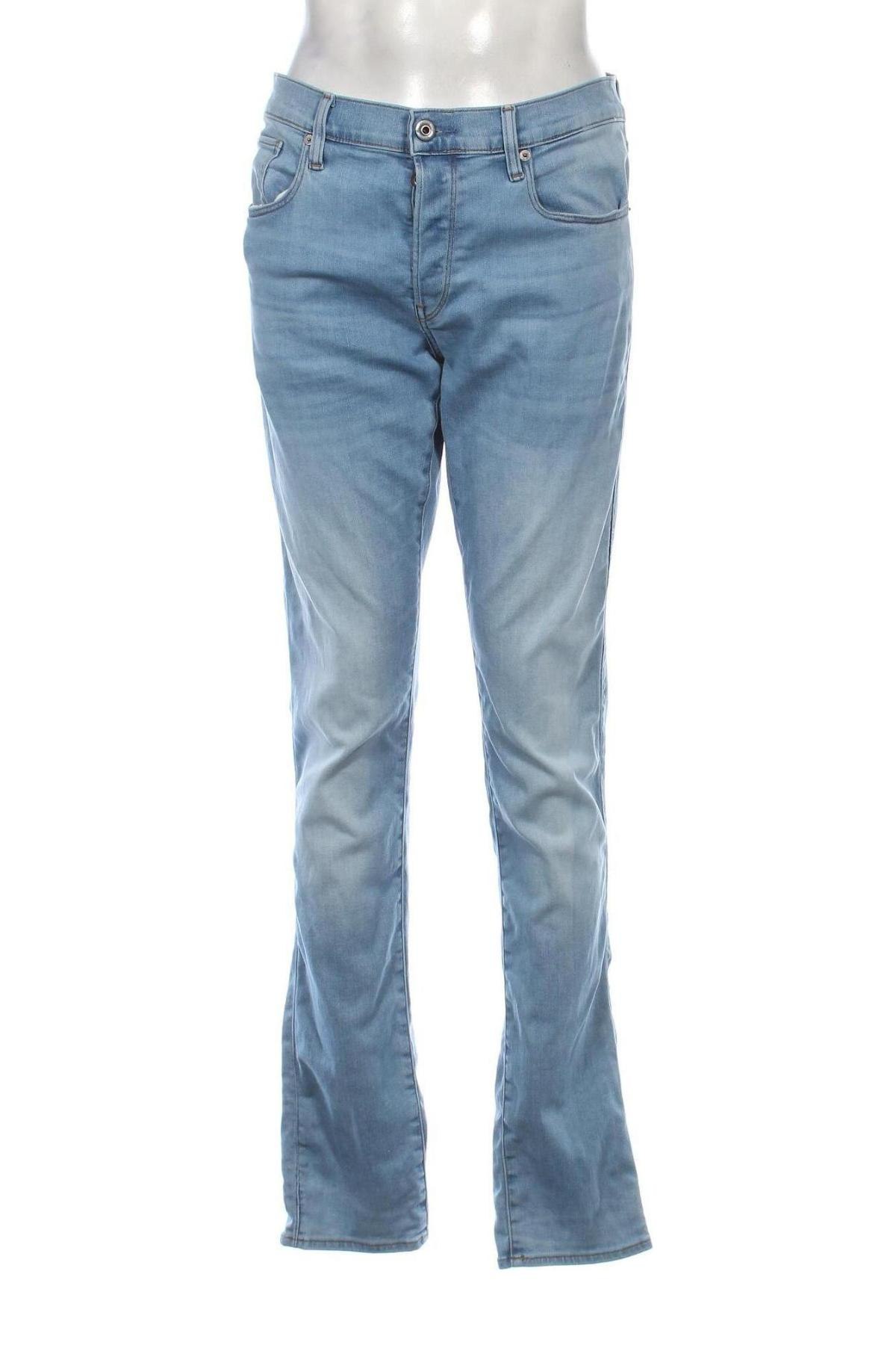 Herren Jeans G-Star Raw, Größe L, Farbe Blau, Preis 53,99 €